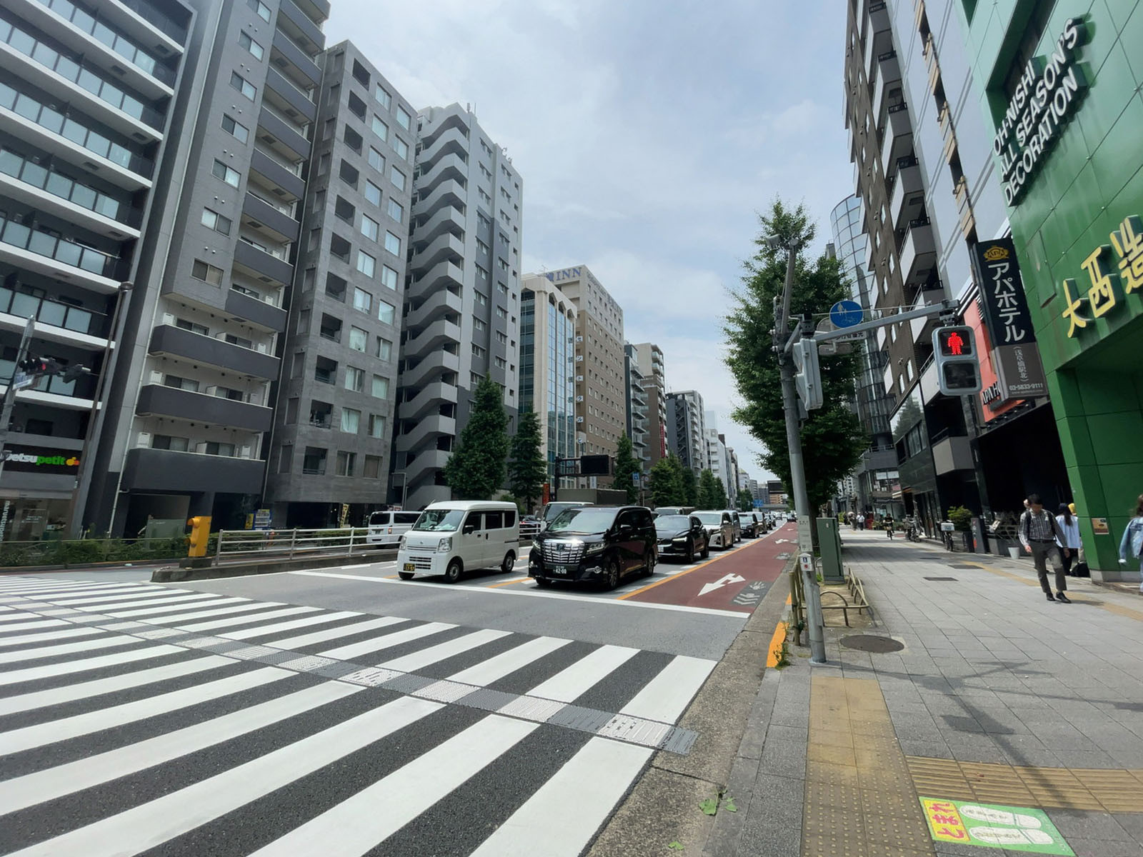 近くの江戸通り