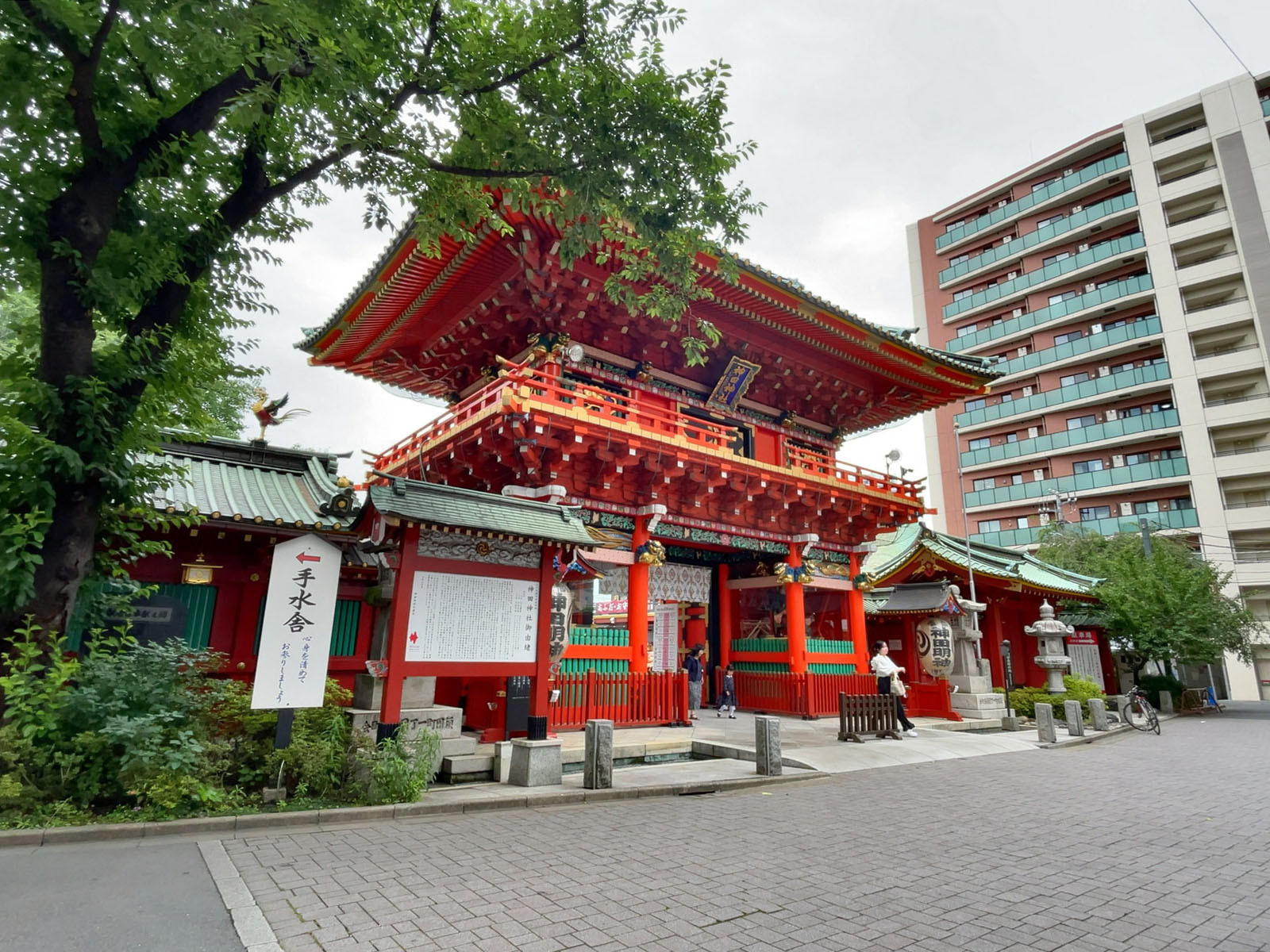 至近の神田神社