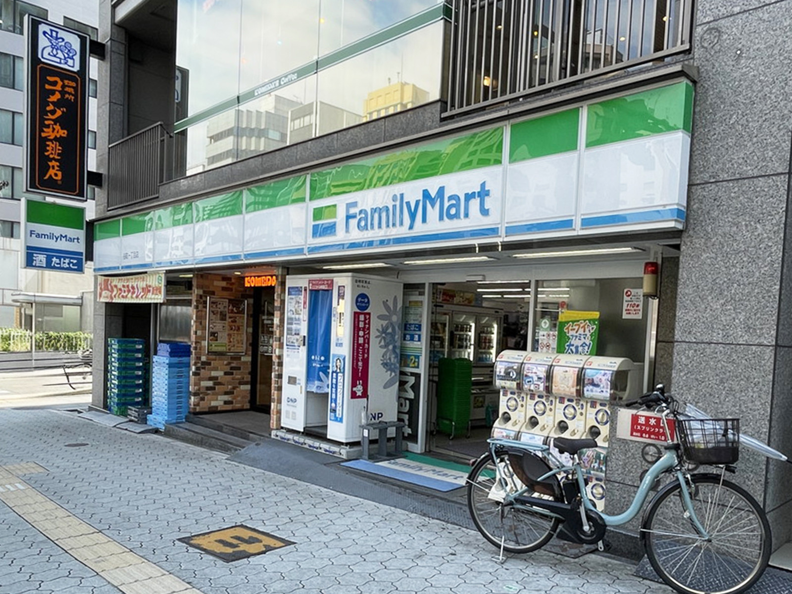 至近のファミリーマート 谷町一丁目店