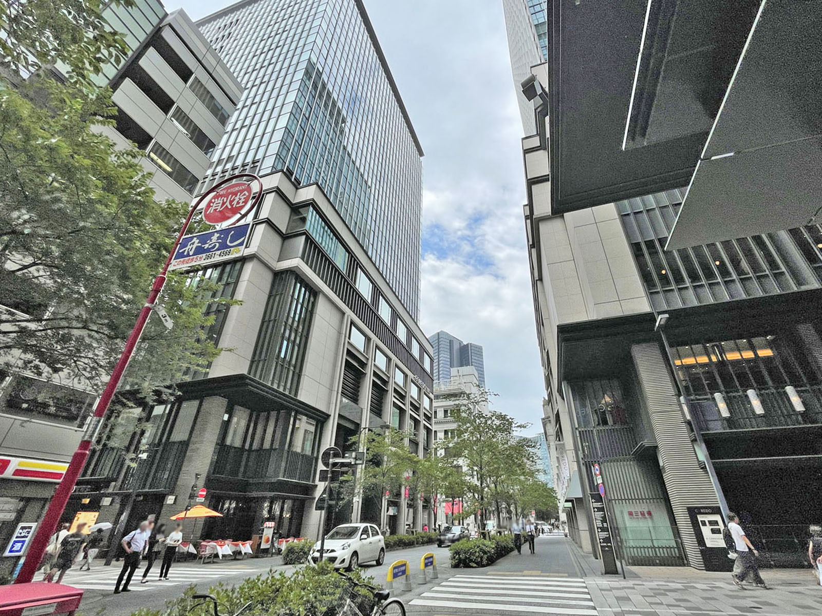 付近のコレド室町