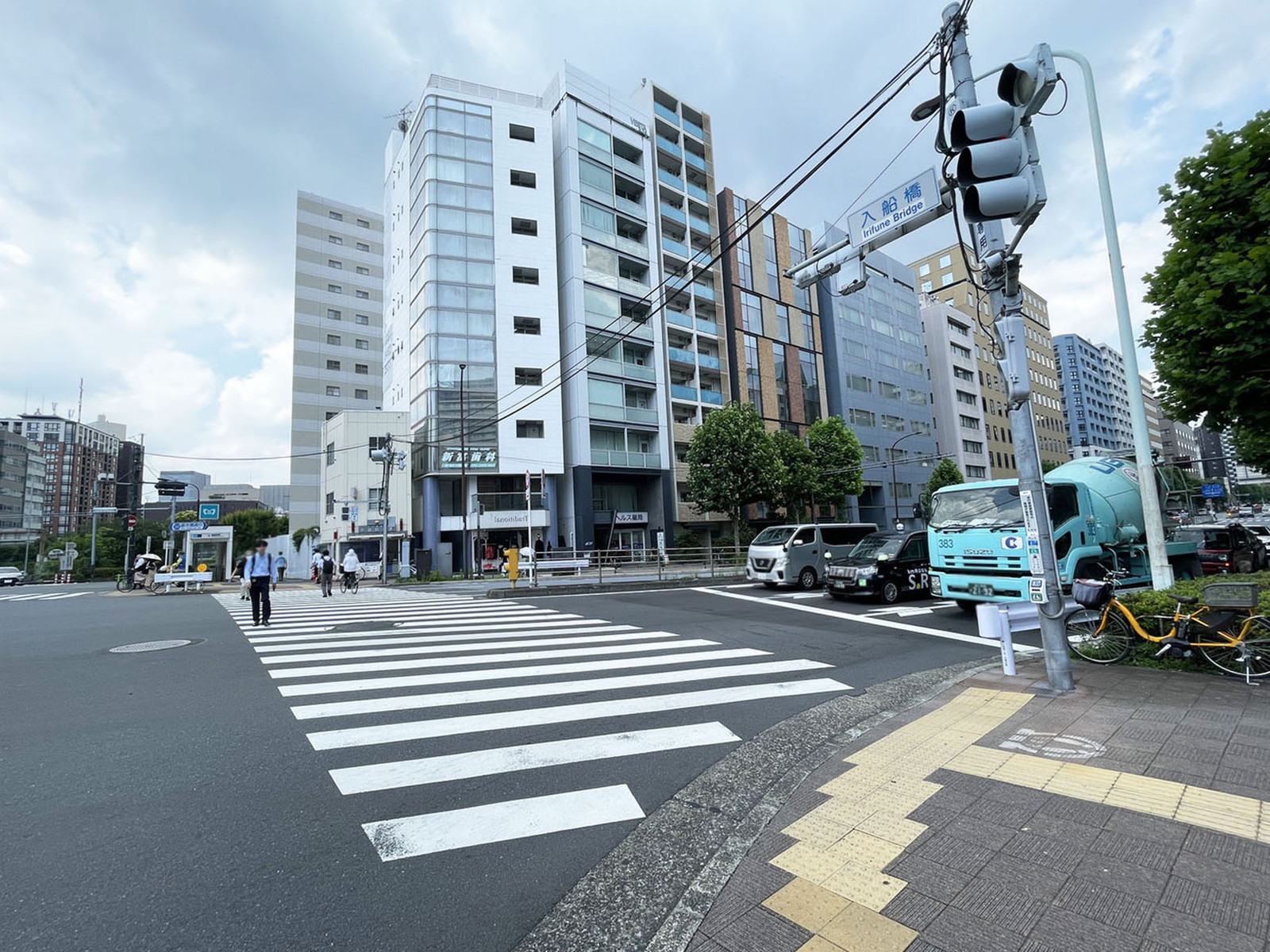 付近新大橋通り