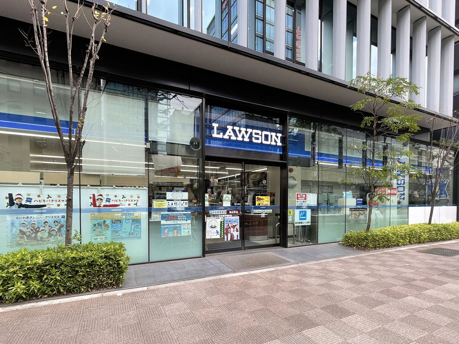 至近のローソン日本橋茅場町店
