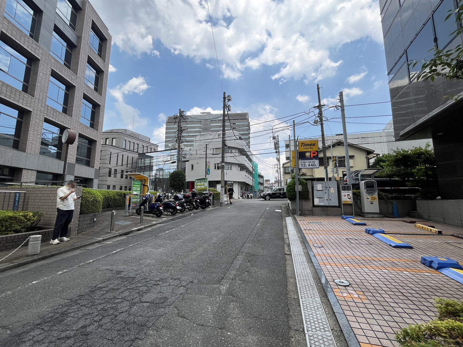 Planex Watt前面の通り