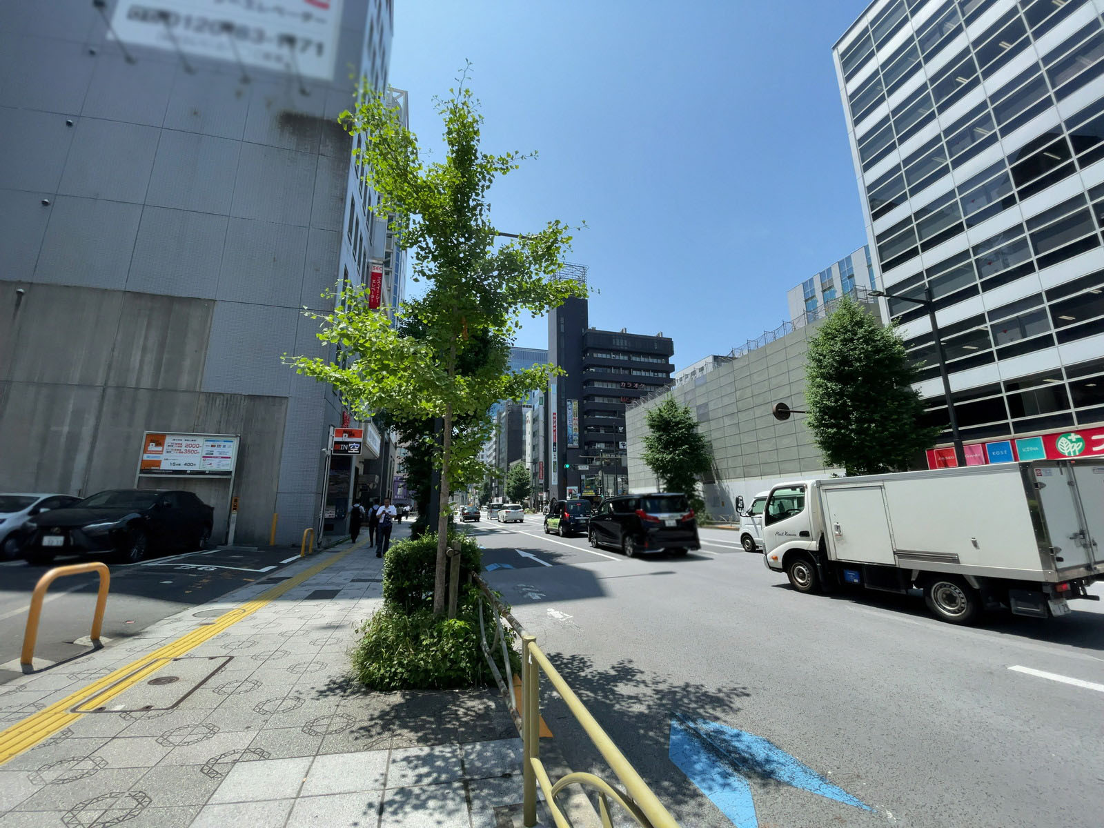 近くの中山道