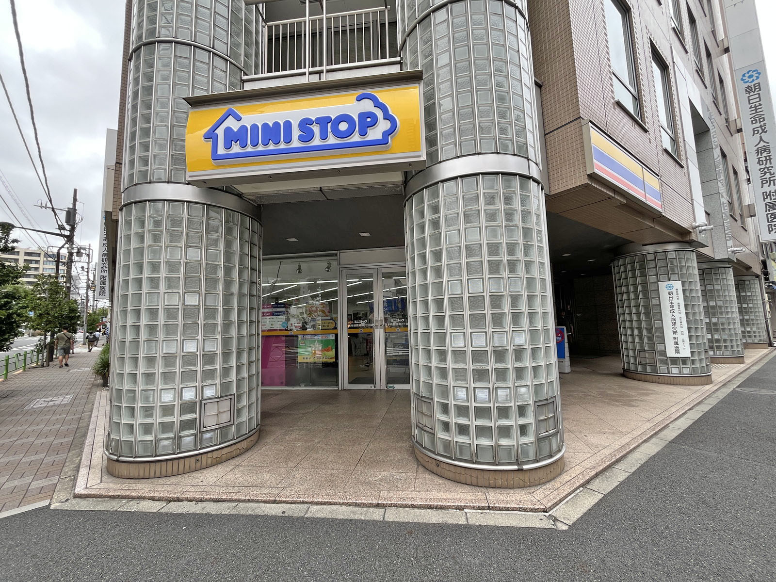 徒歩2分のミニストップ 日本橋馬喰町2丁目店