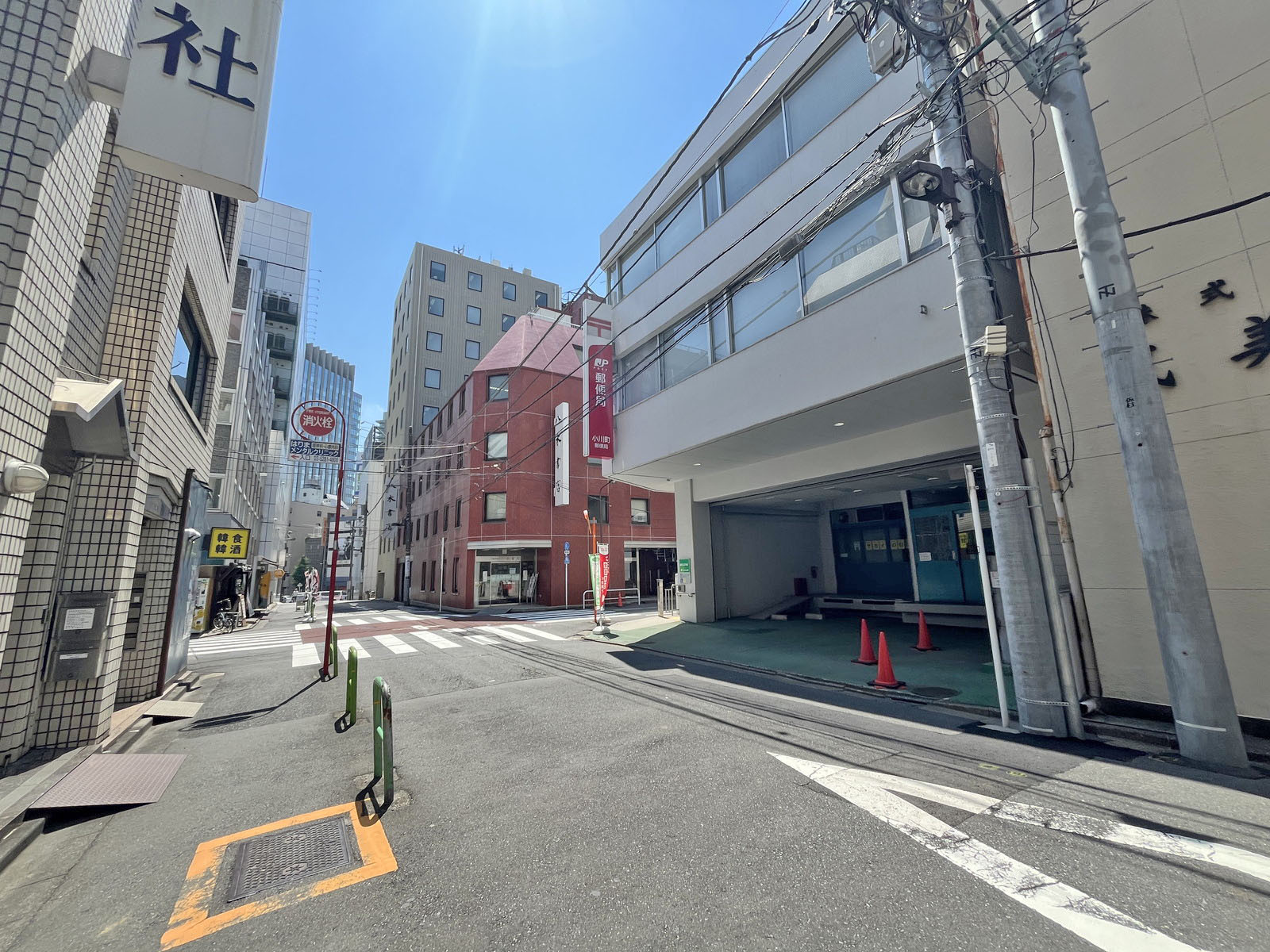 タイメイビル前面通り