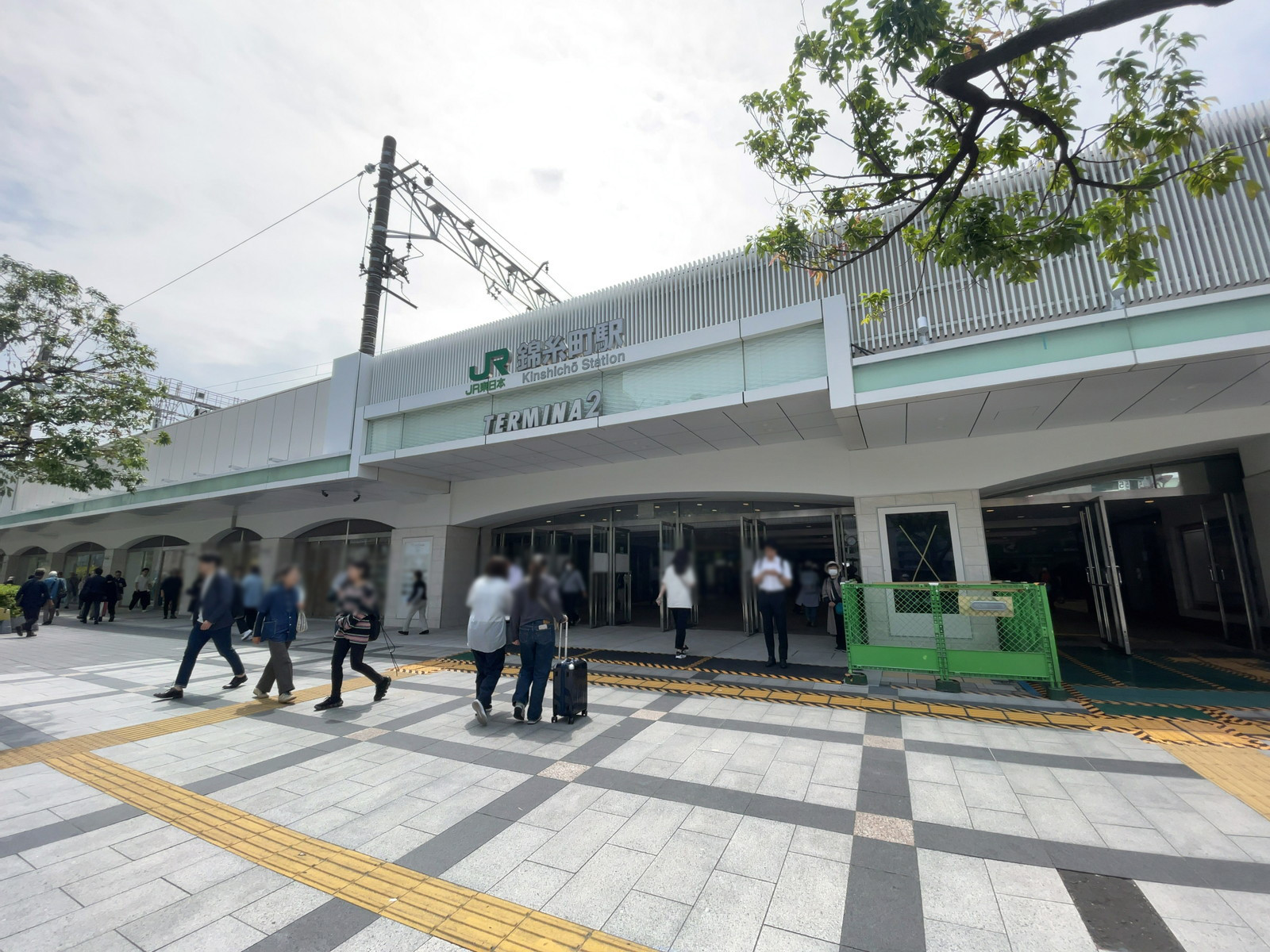 最寄りの「錦糸町駅」