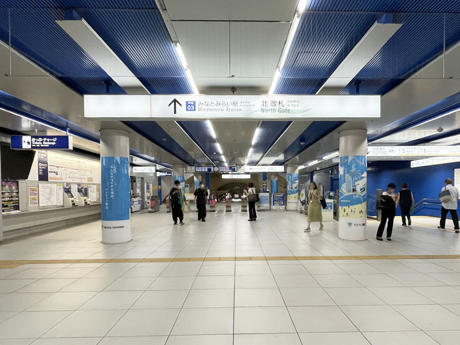 「みなとみらい駅」も利用可能