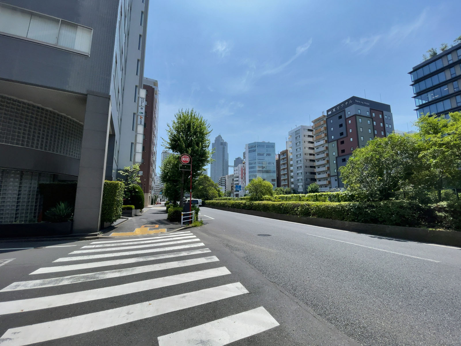 growth ginza east前面の通り