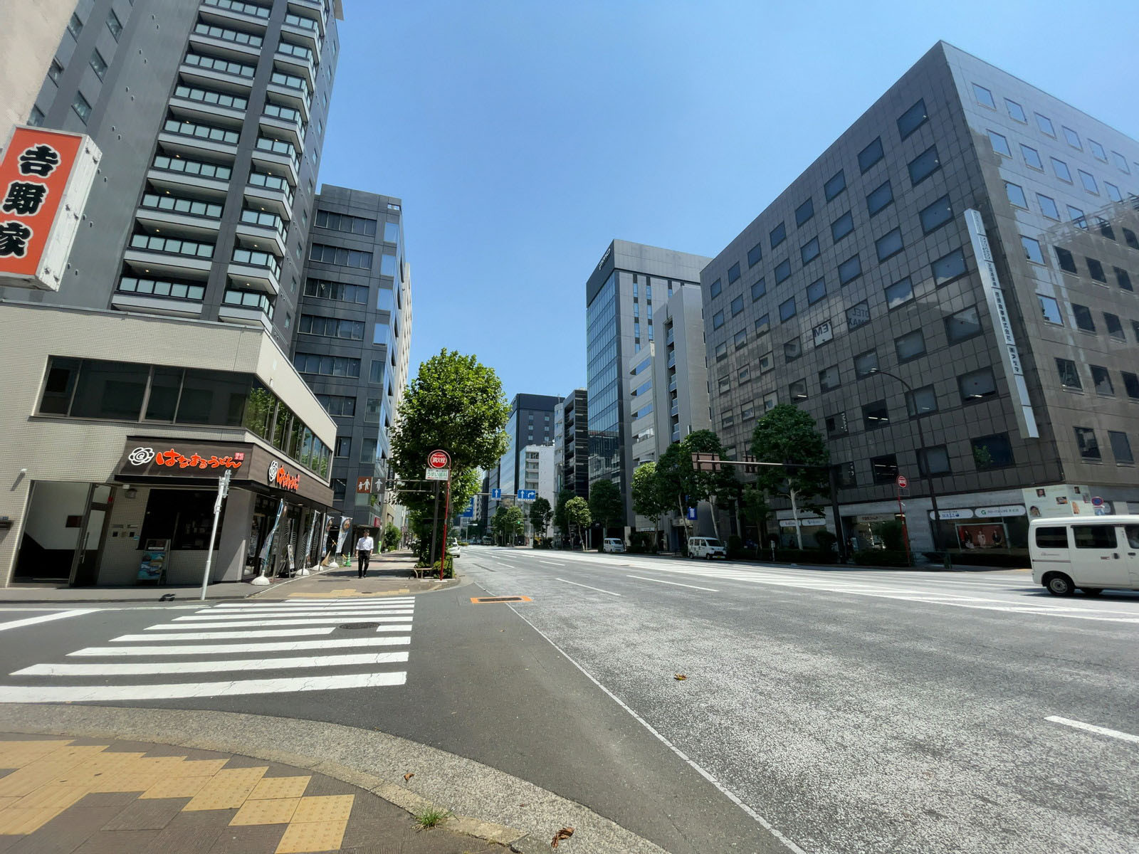近くの新大橋通り