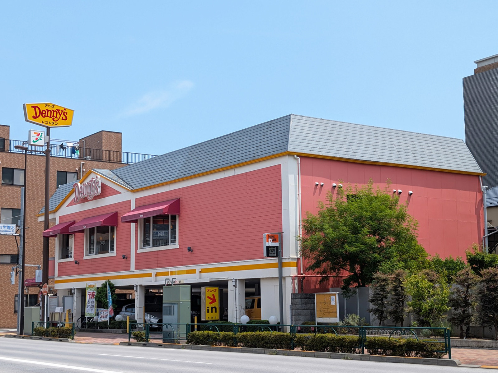 近くのデニーズ清澄店