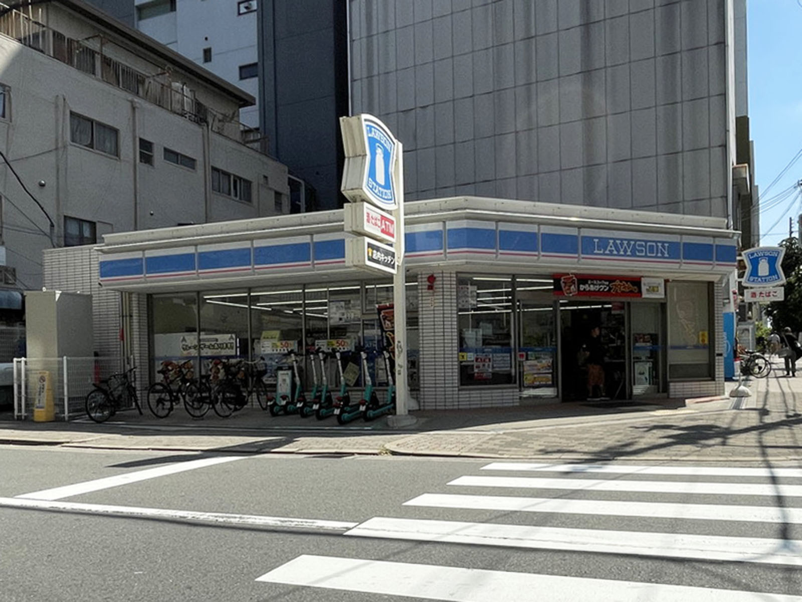 至近のローソン 大手通二丁目店