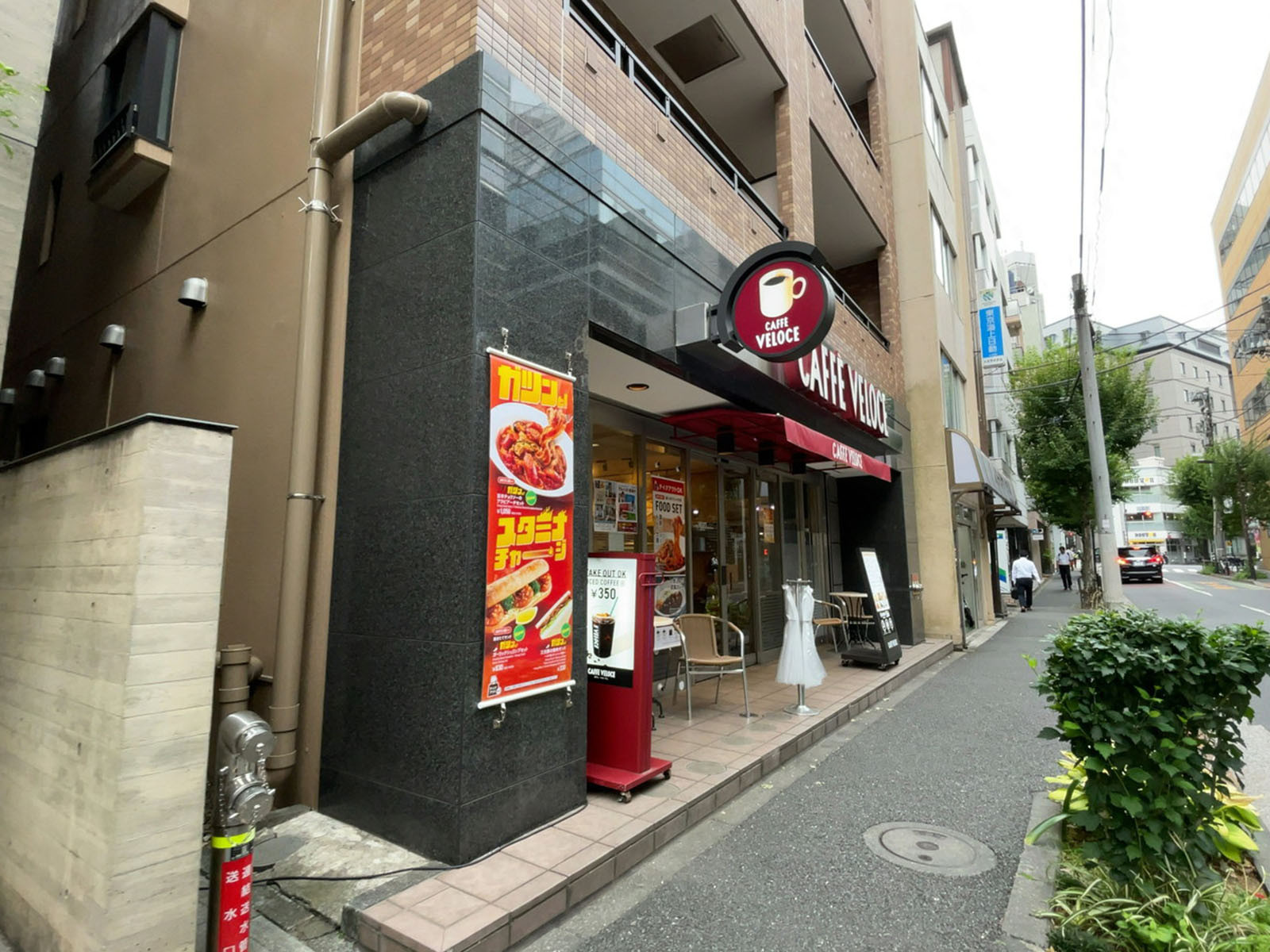徒歩5分のカフェ・ベローチェ 一番町店