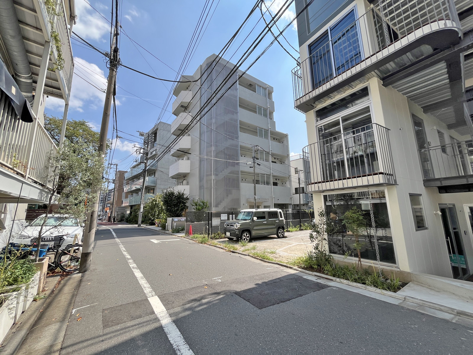 RIDGE前面通り