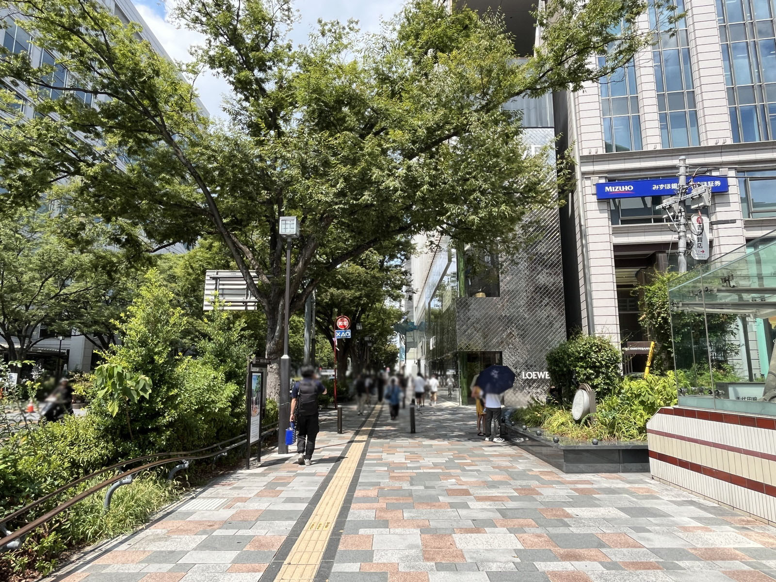 近くの表参道