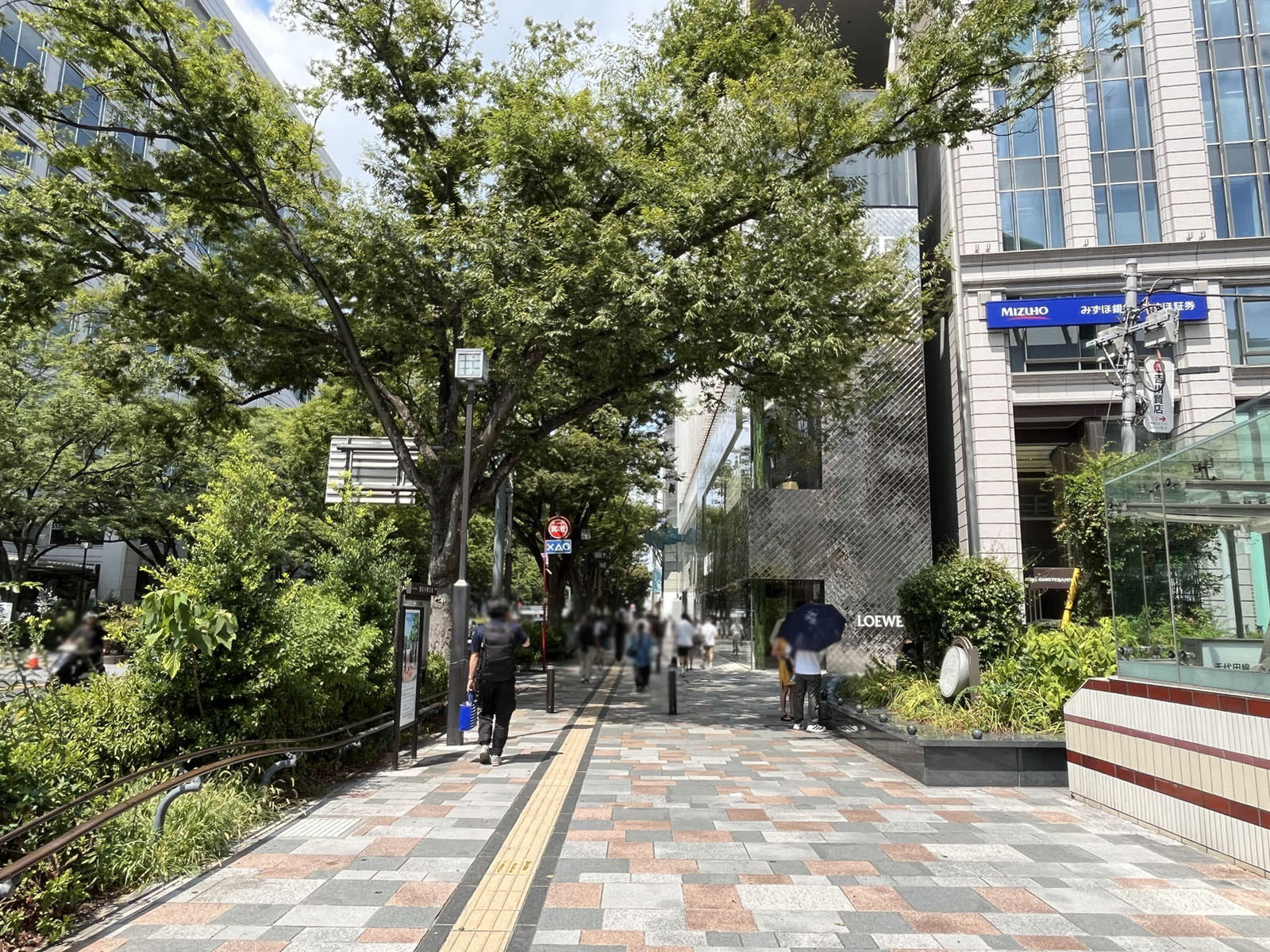 近くの表参道