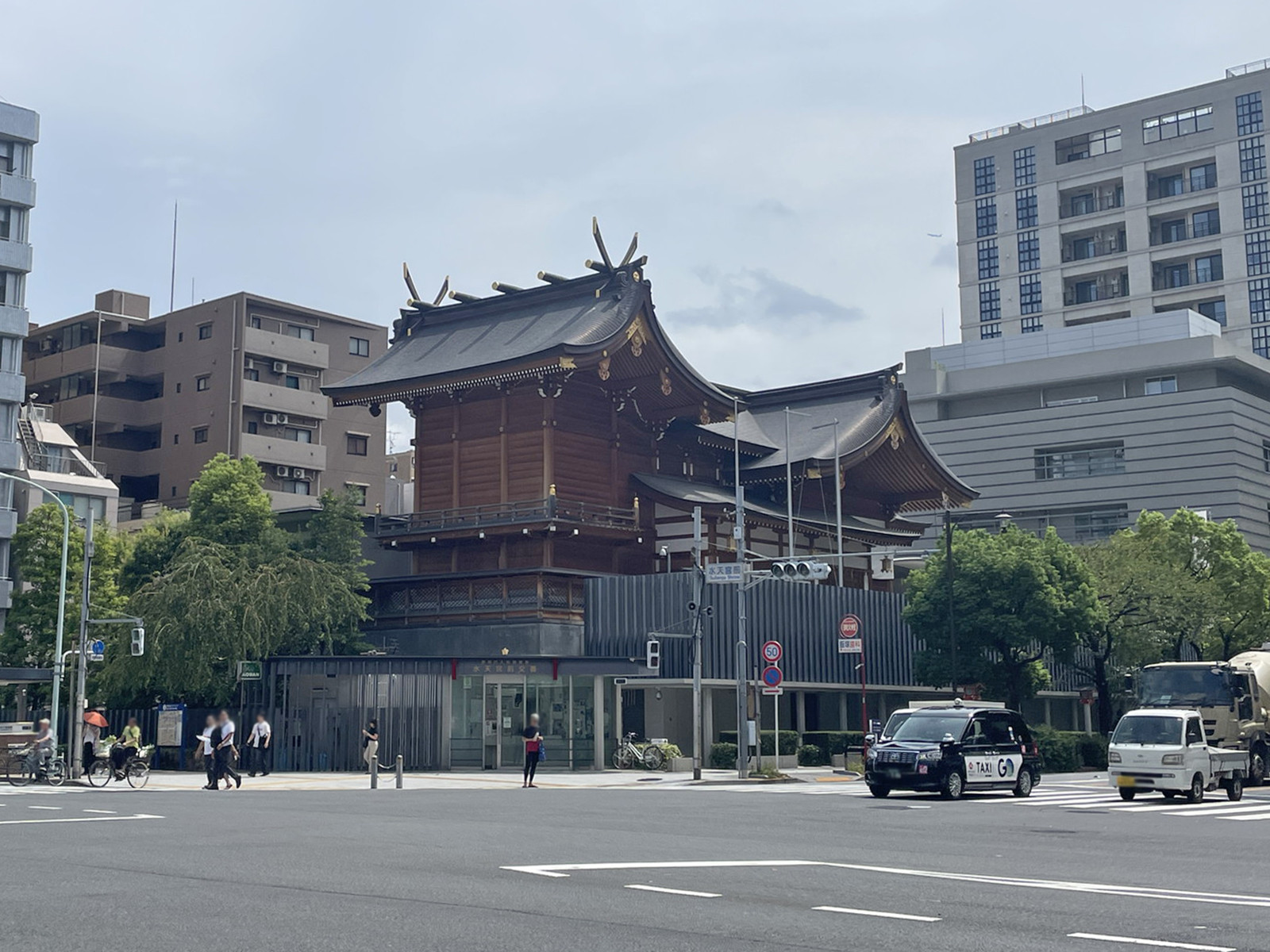 付近の水天宮