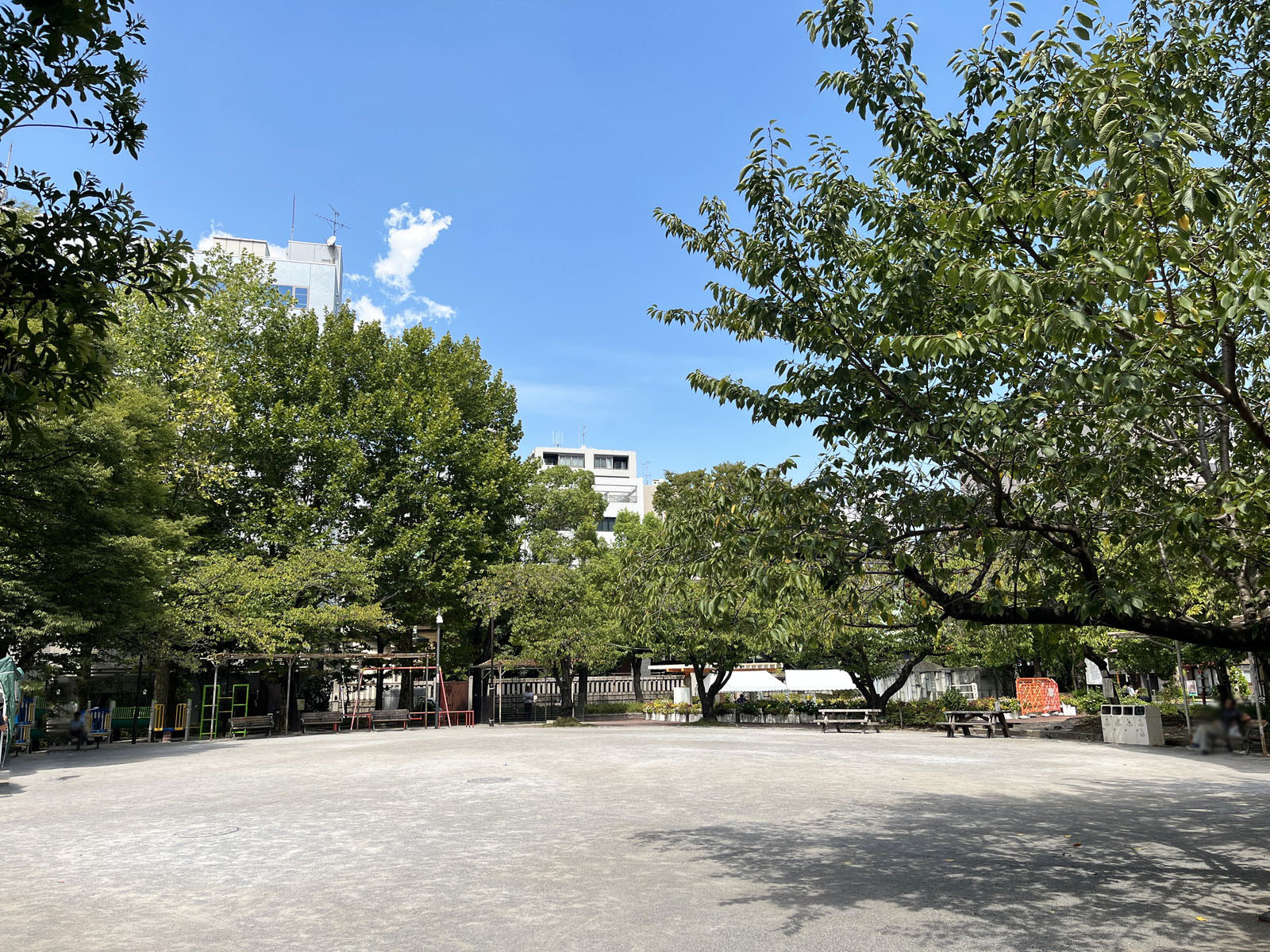近くの中央区立鉄砲洲児童公園