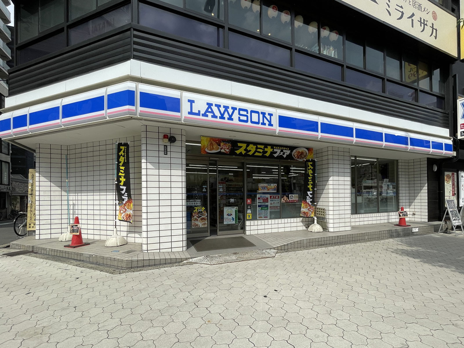 至近のローソン 谷町三丁目西店
