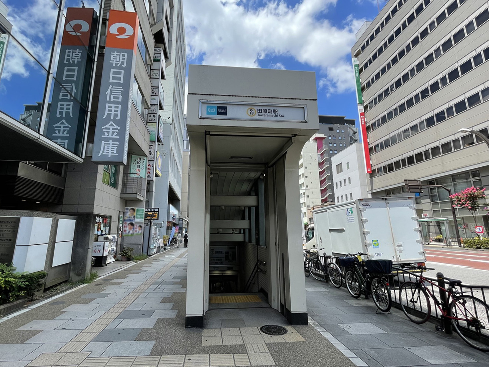 最寄りの「田原町駅」