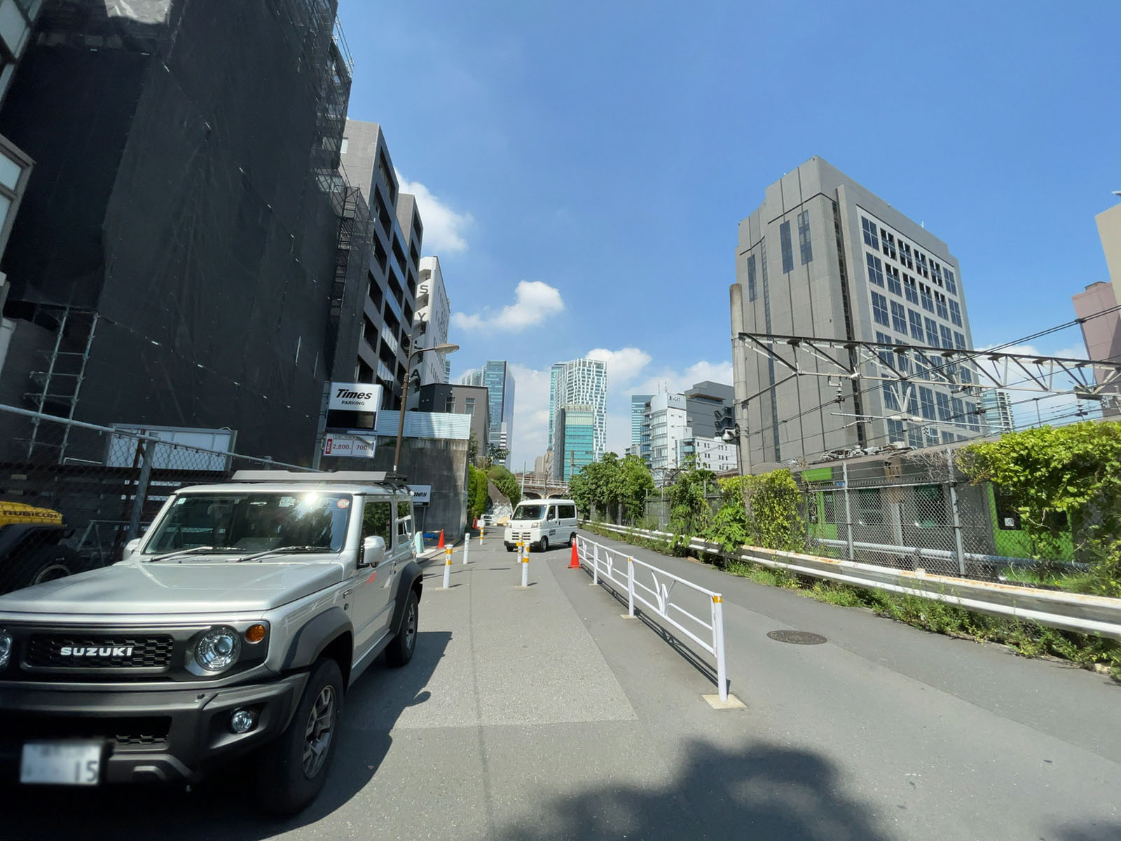 GRAVA代官山前面の通り