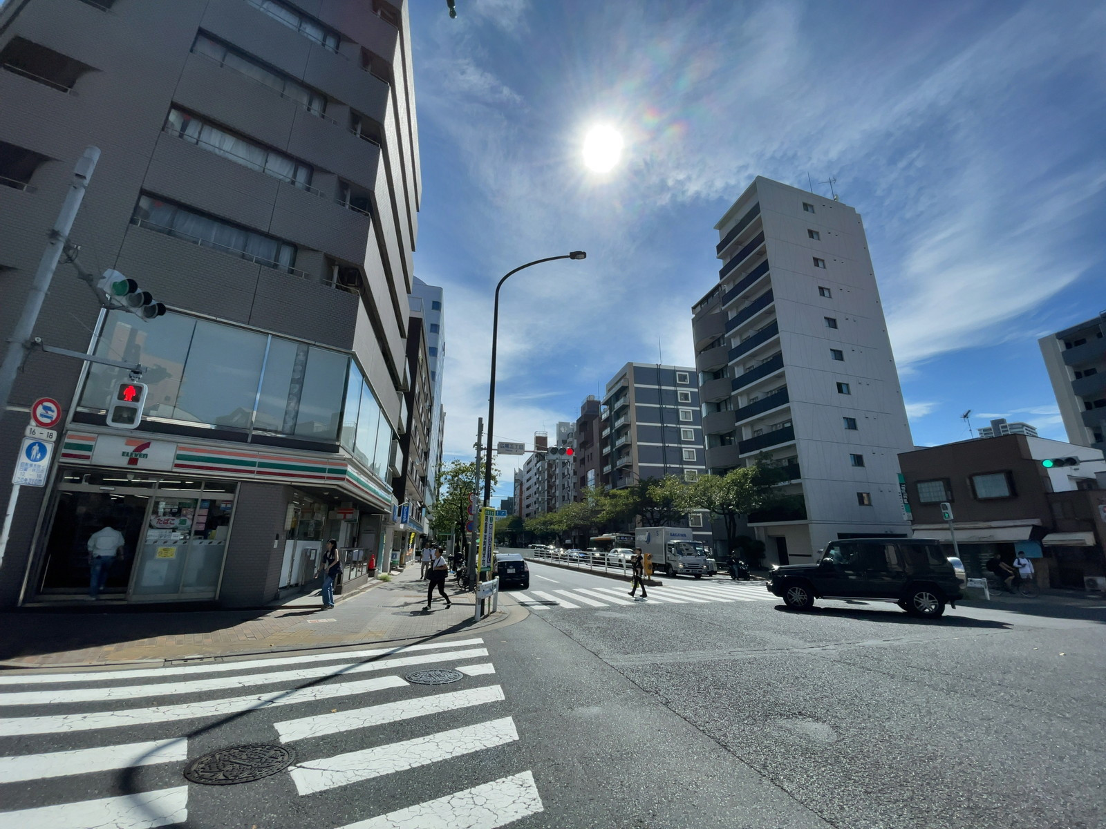至近の明治通り