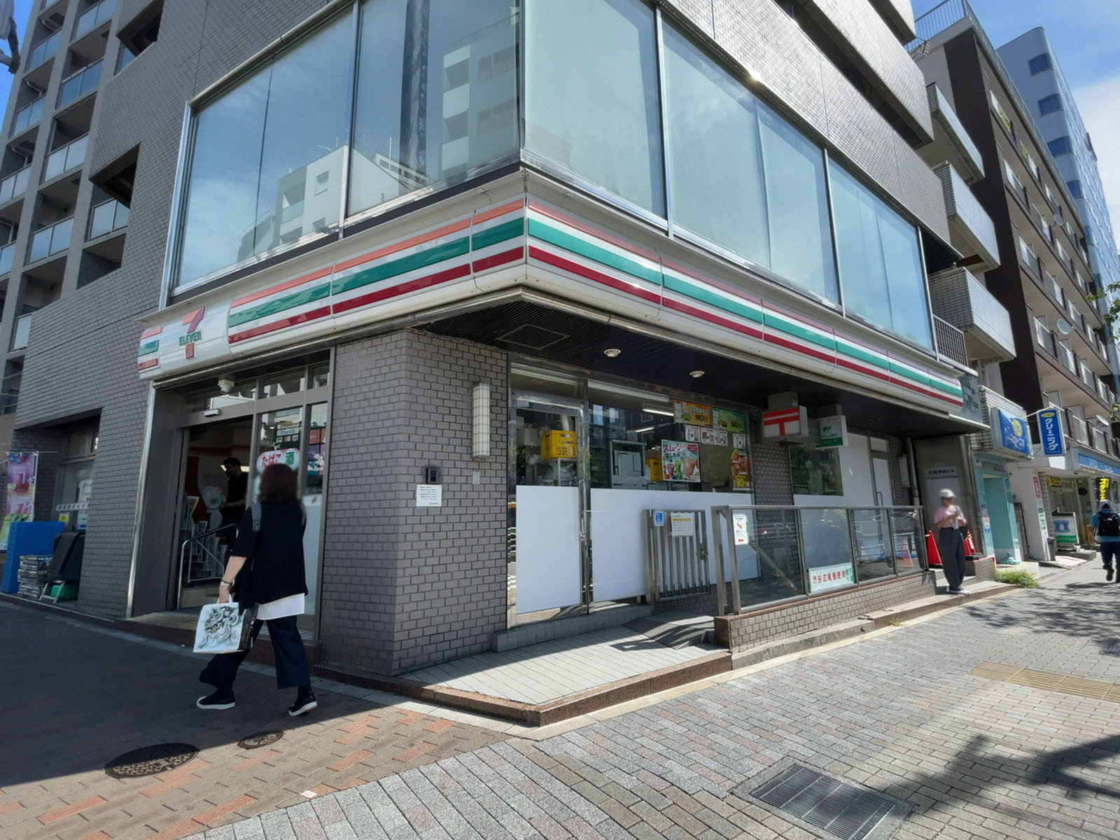 徒歩1分のセブン-イレブン 渋谷広尾5丁目店