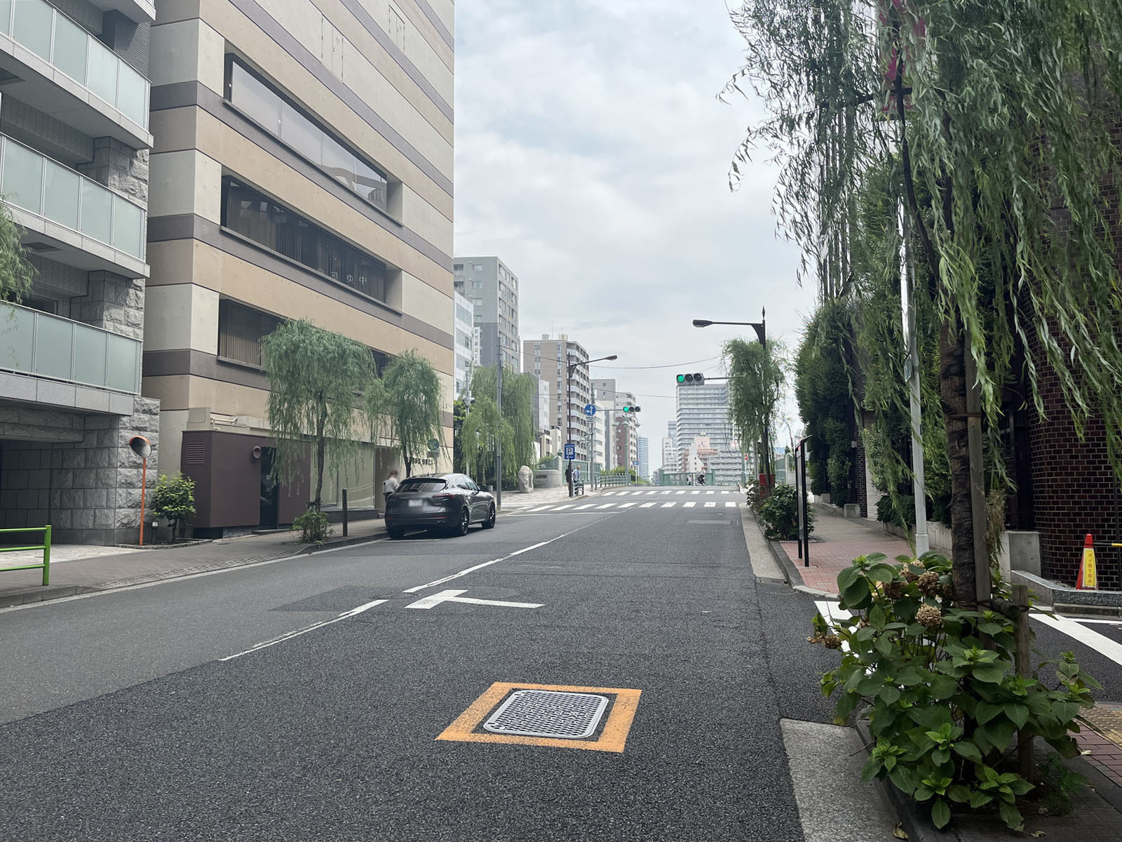 KR Ginza2前面の通り