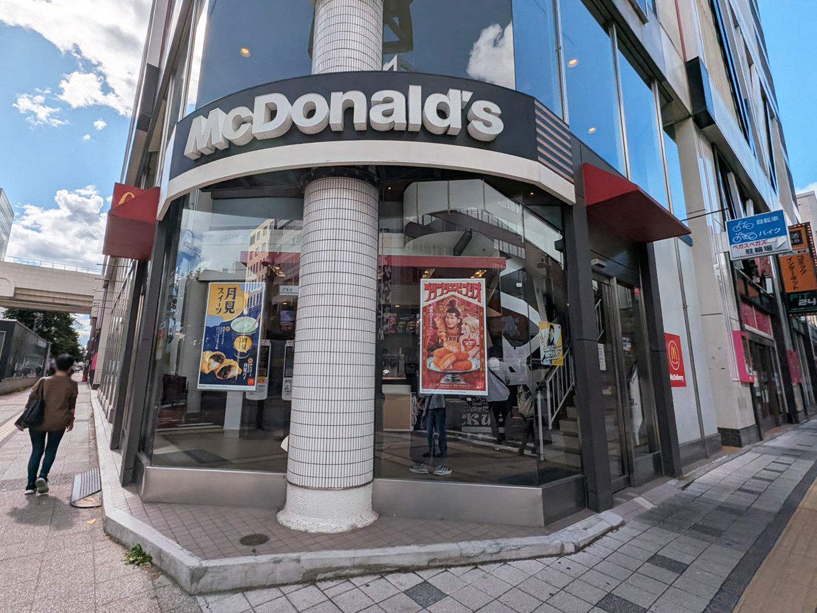 徒歩3分のマクドナルド 札幌南二条店