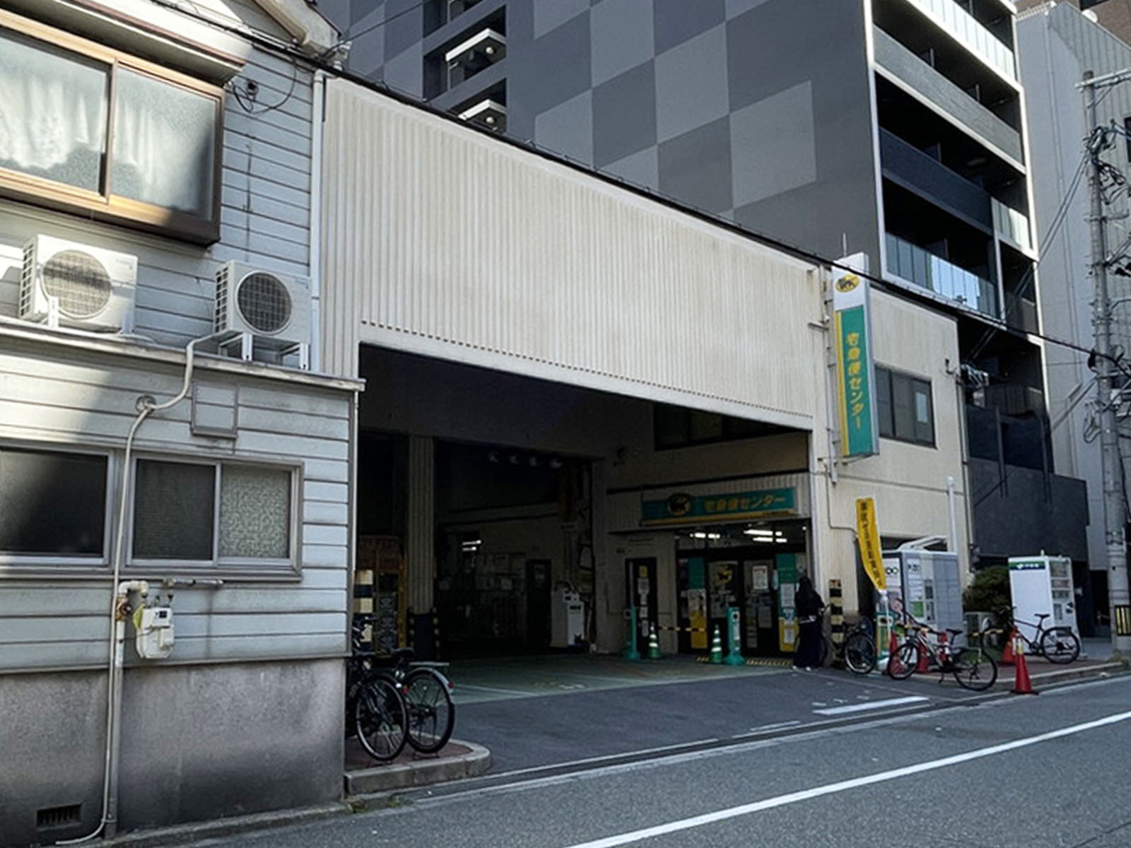 徒歩3分のヤマト運輸 大阪中央営業所（北久宝寺）