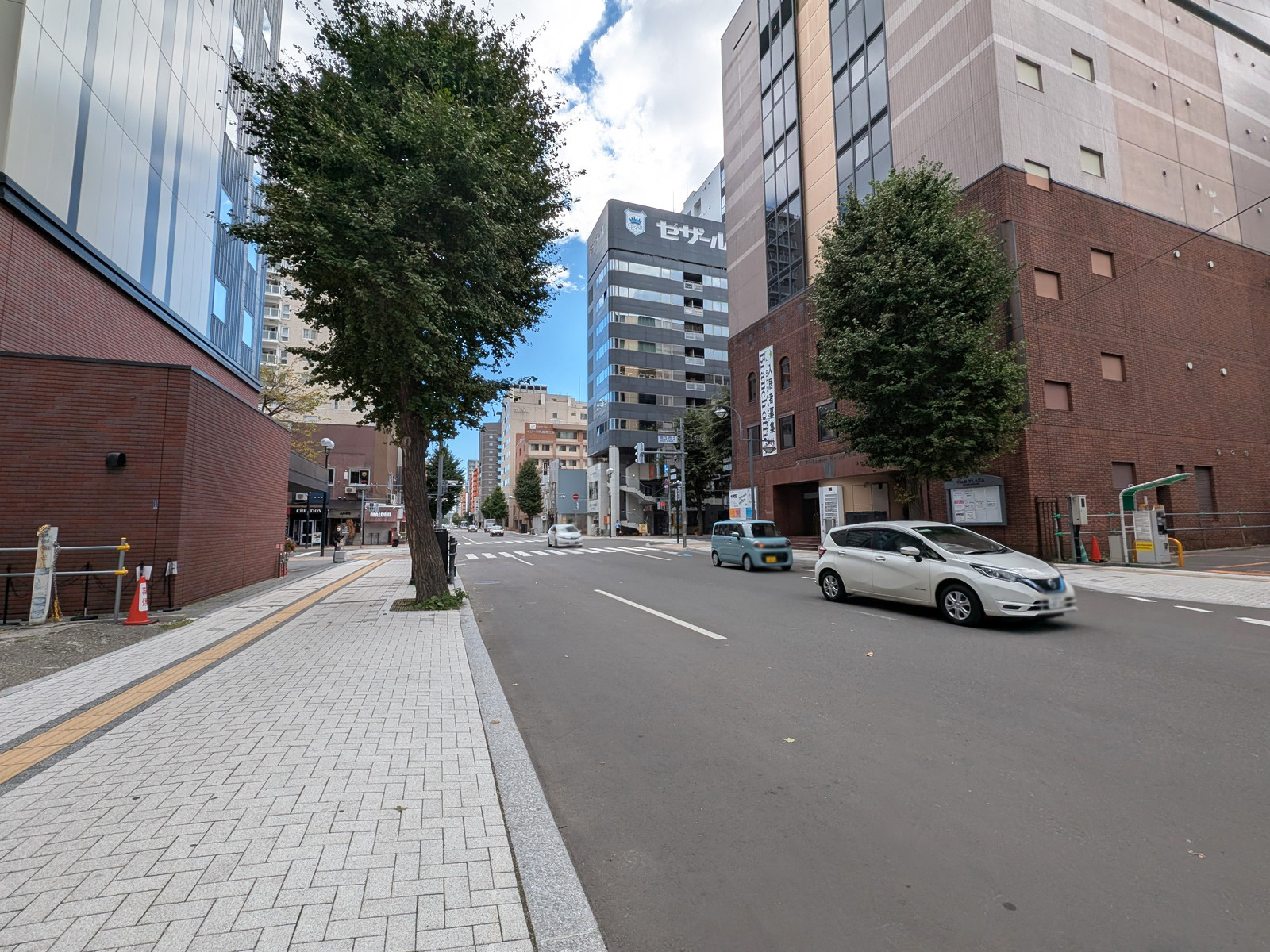 藤栄ビルF15前面の通り