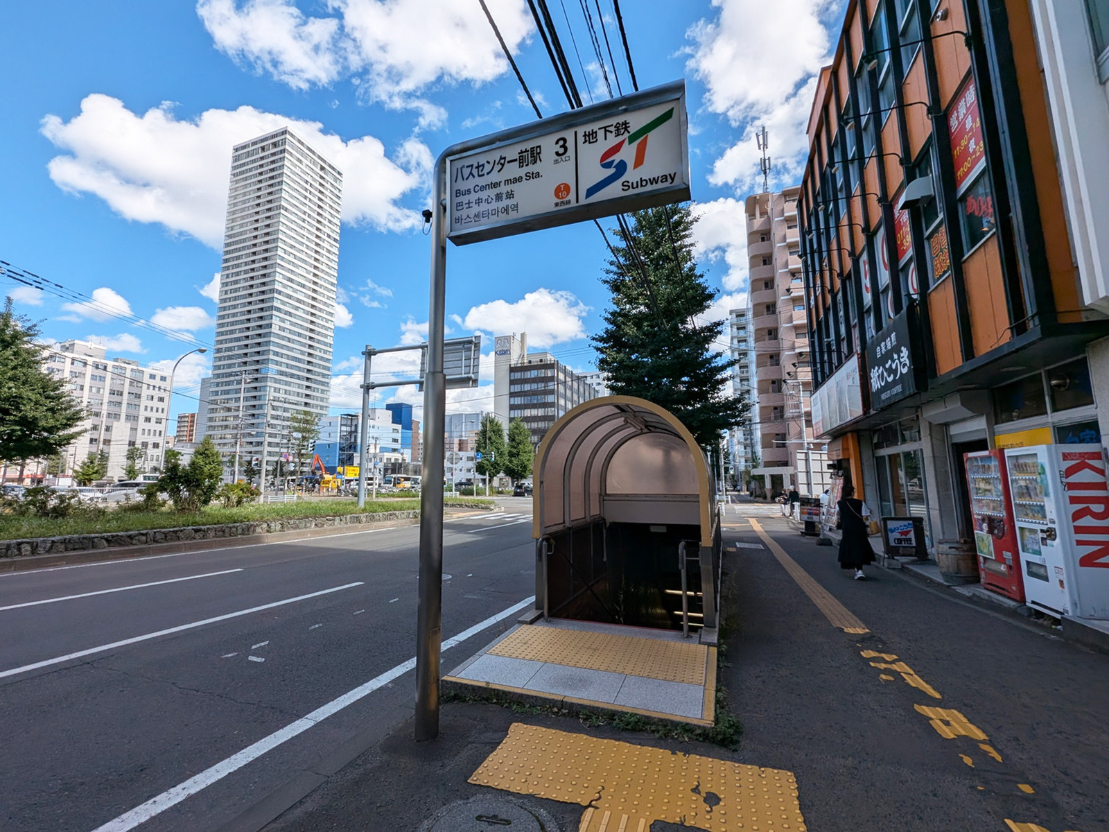 最寄りのバスセンター駅前