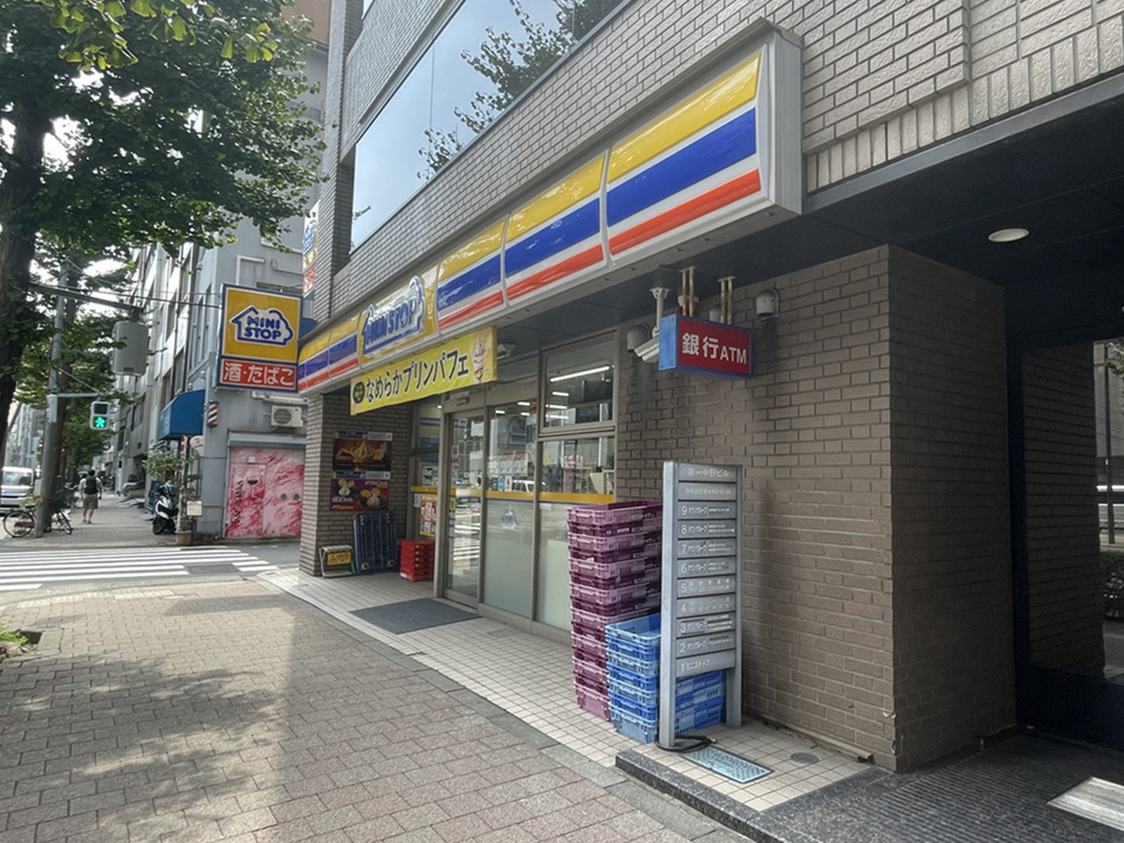 隣のミニストップ 岩本町2丁目店