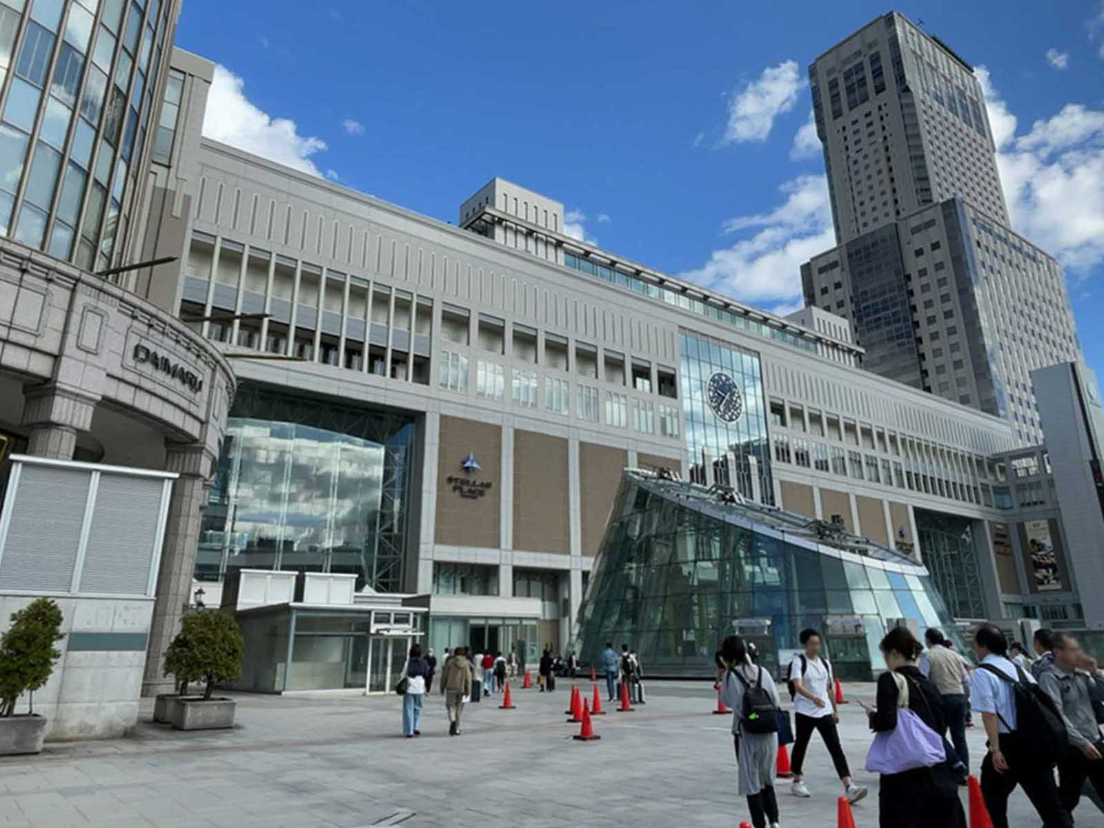 徒歩圏内の「札幌駅」
