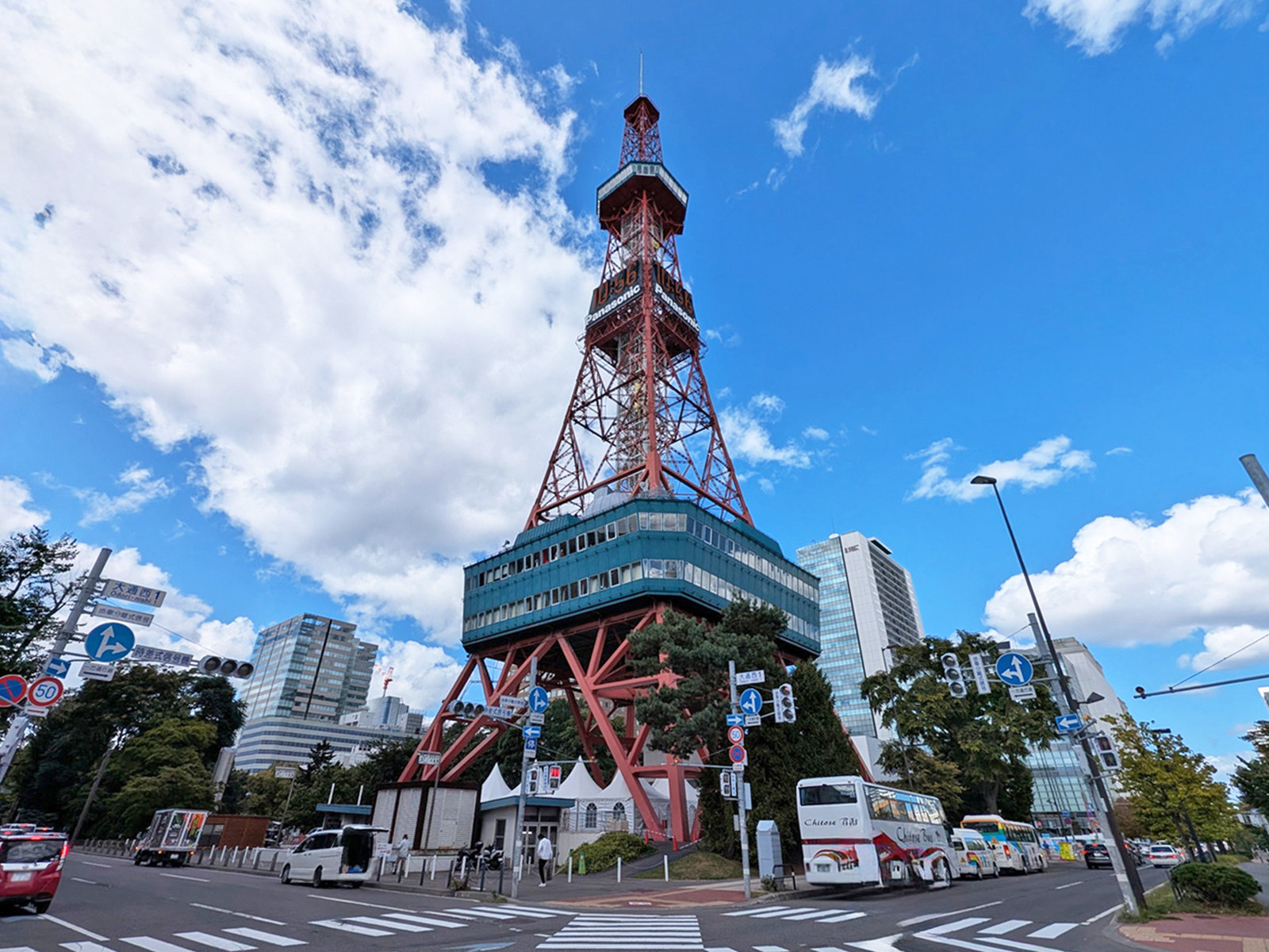 付近のさっぽろテレビ塔
