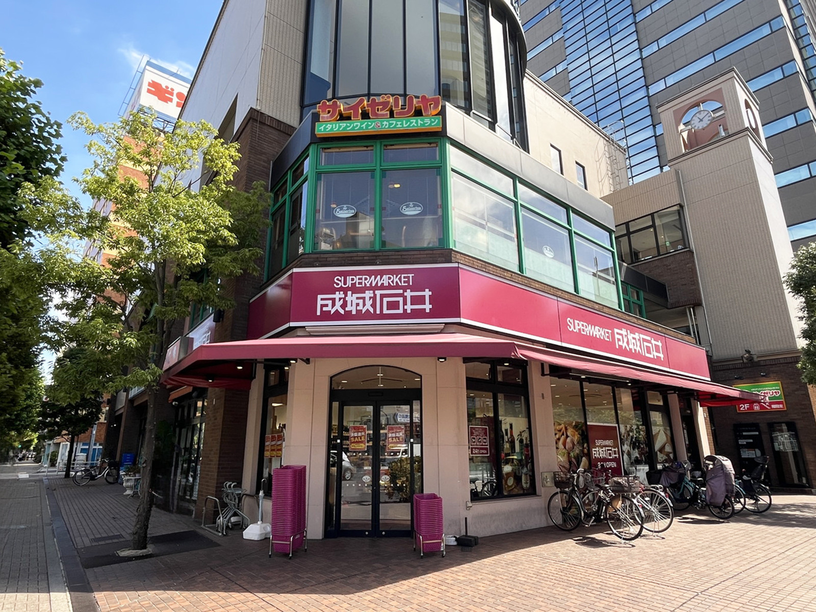 付近の成城石井・サイゼリヤ日本橋浜町店