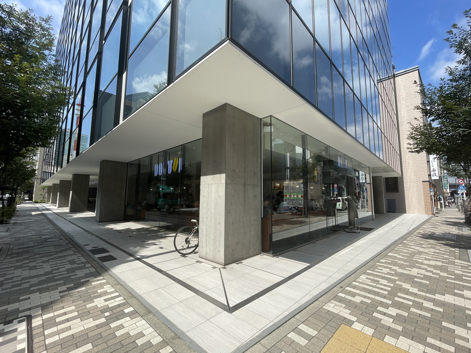 徒歩2分のドトールコーヒーショップ 神田南口店