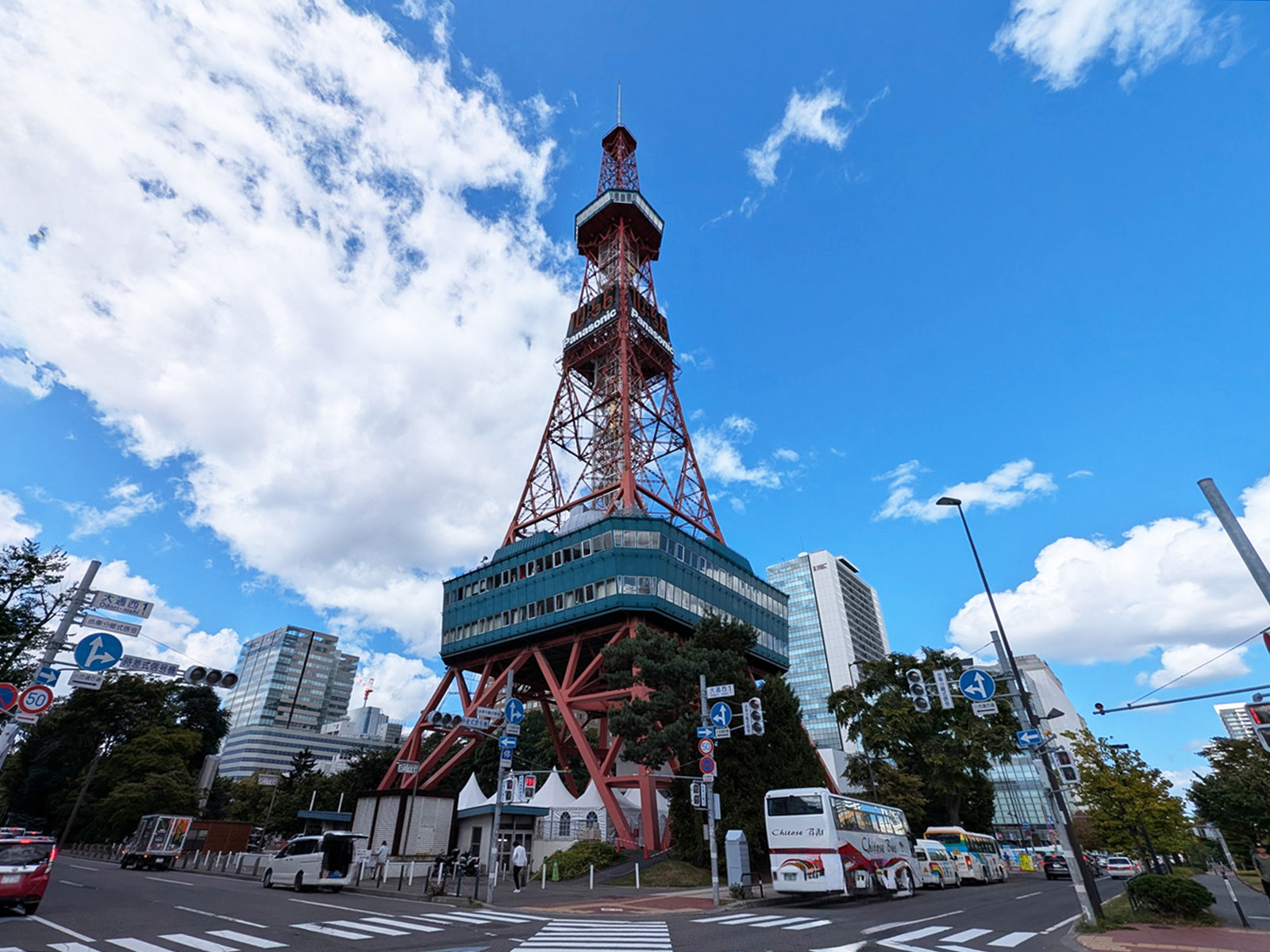 付近のさっぽろテレビ塔