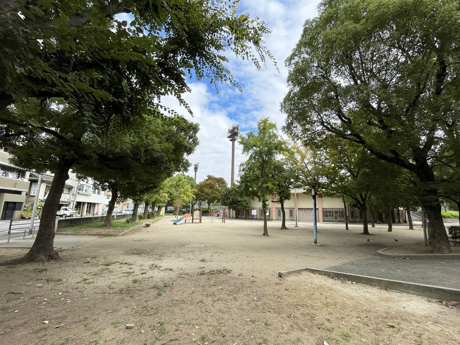 近くの松島公園