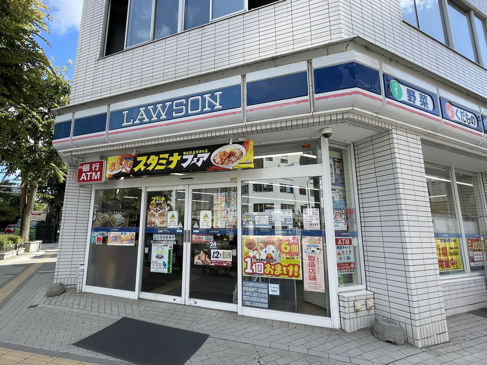 至近のローソン 札幌大通西店