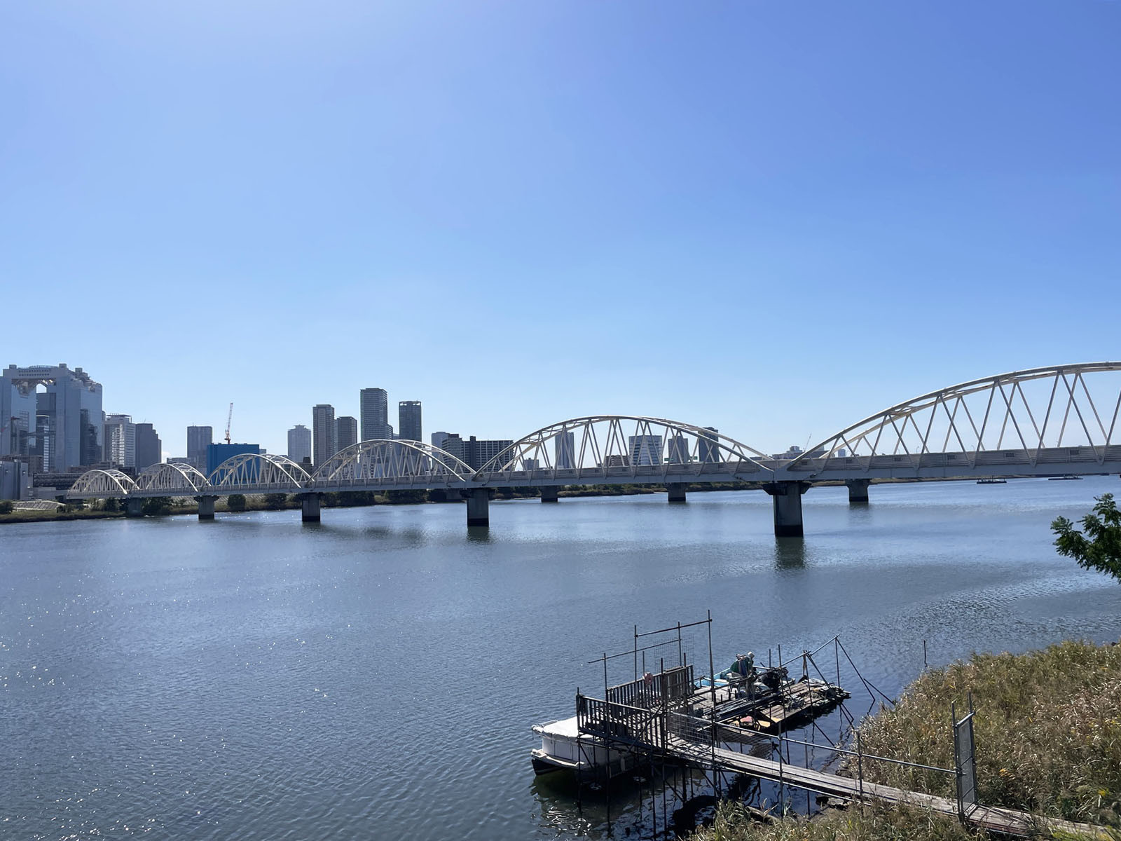 近くの淀川