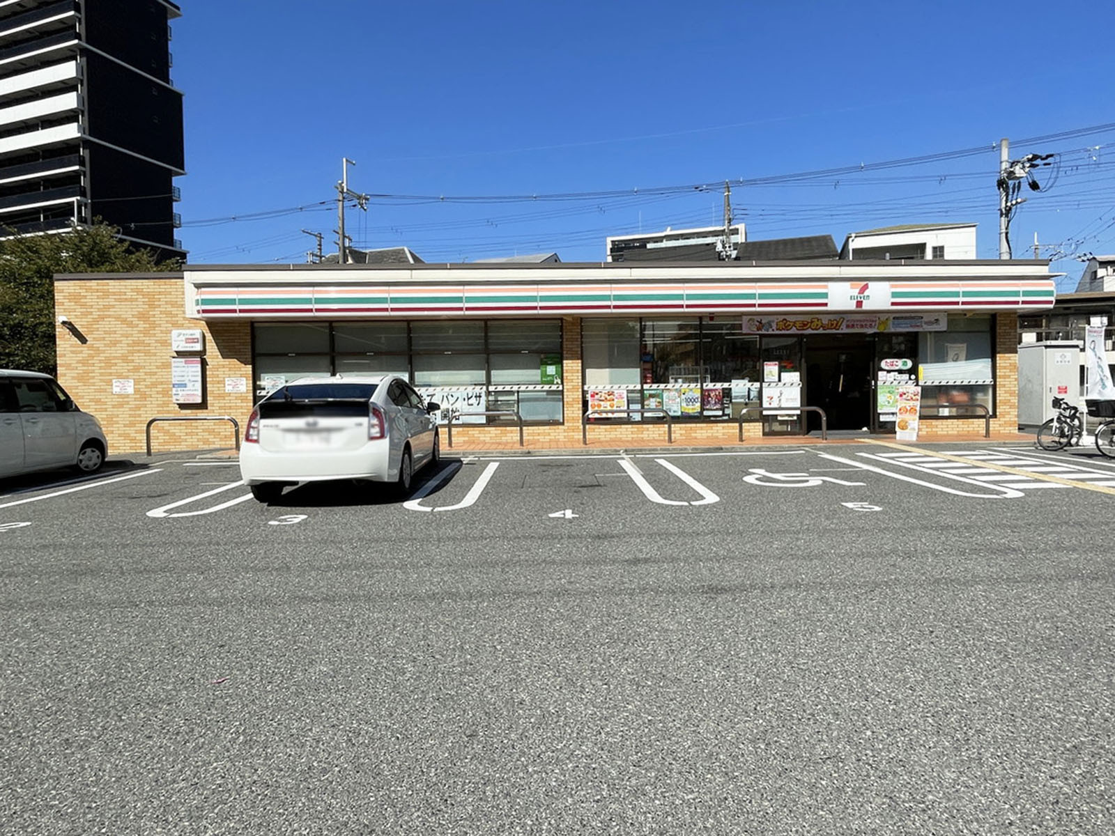 付近のセブン-イレブン 大阪木川西淀川通店