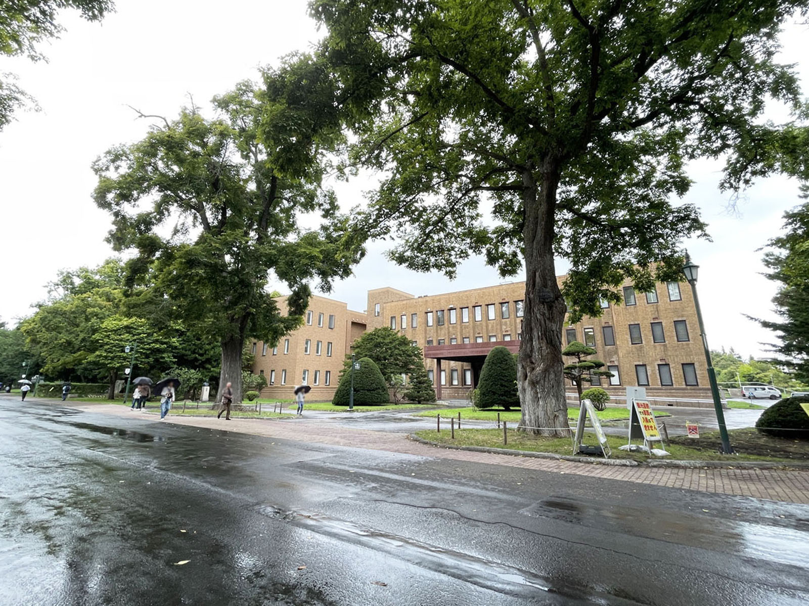 近くの北海道大学