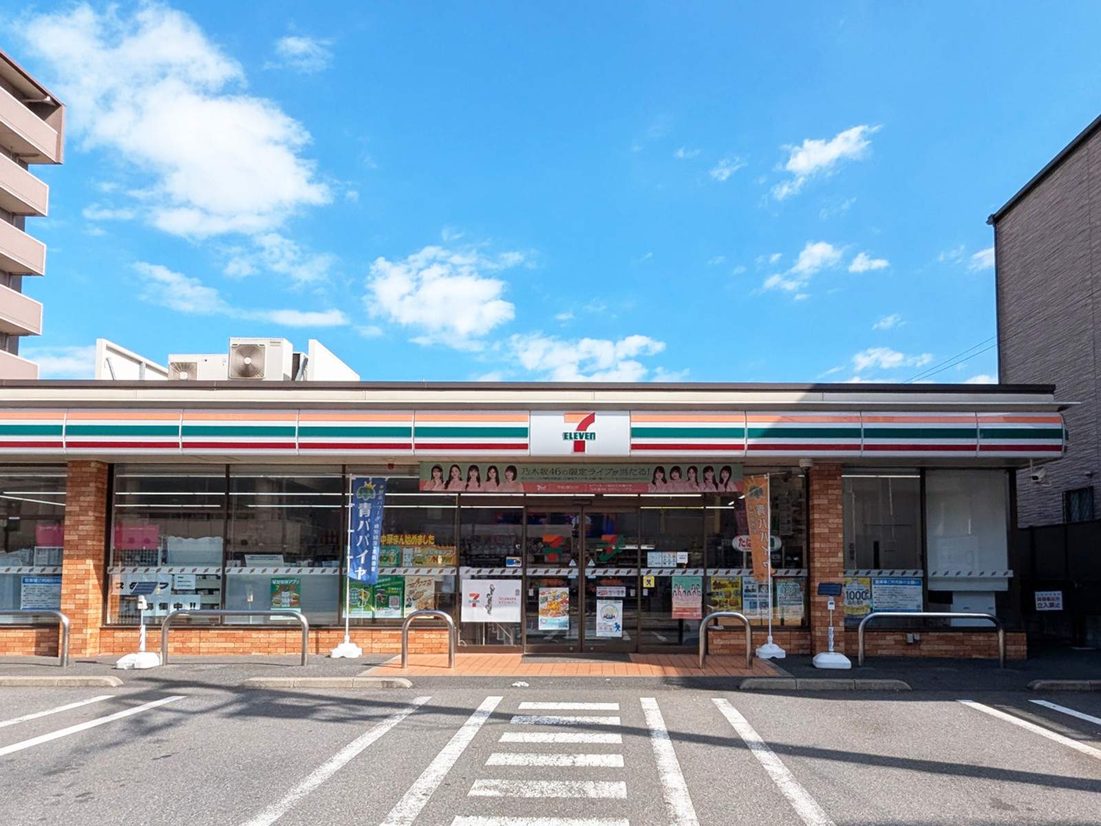 徒歩１分のセブン-イレブン 西千葉本通り店