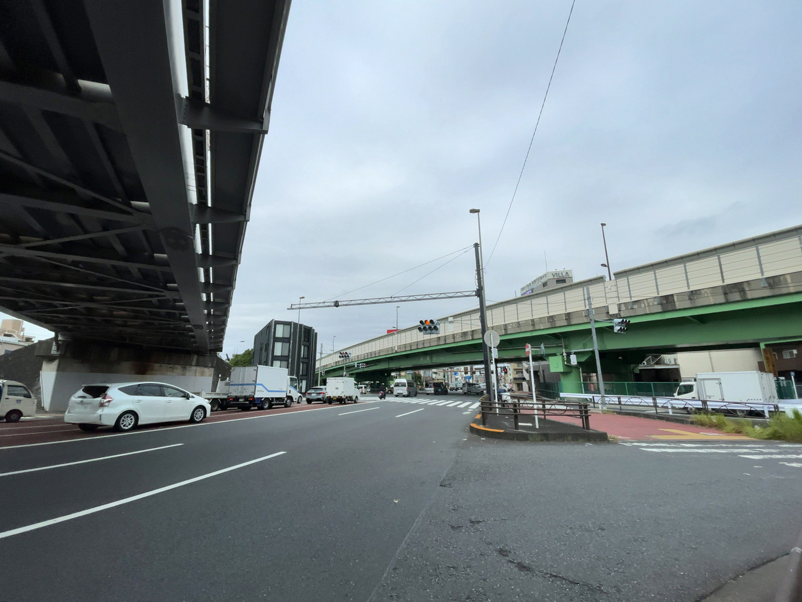 至近の第二京浜