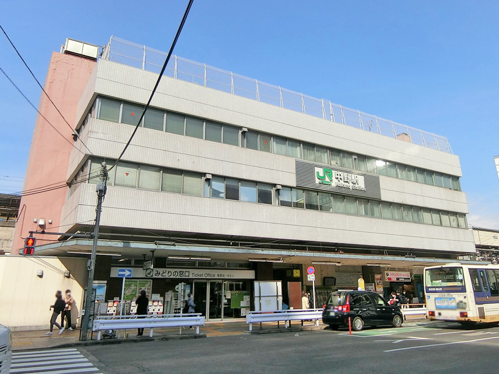 最寄りの「中野駅」