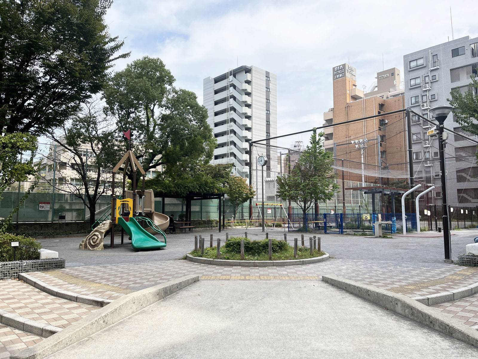山伏公園も近く落ち着いた環境
