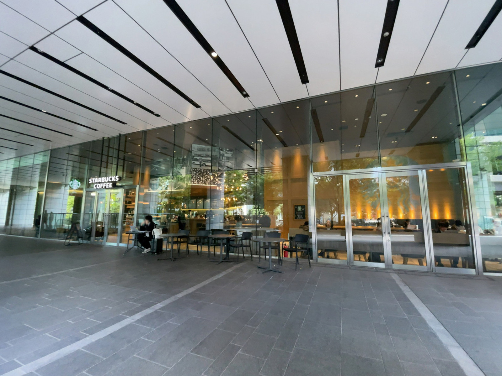 至近のスターバックス コーヒー アークヒルズサウスタワー店