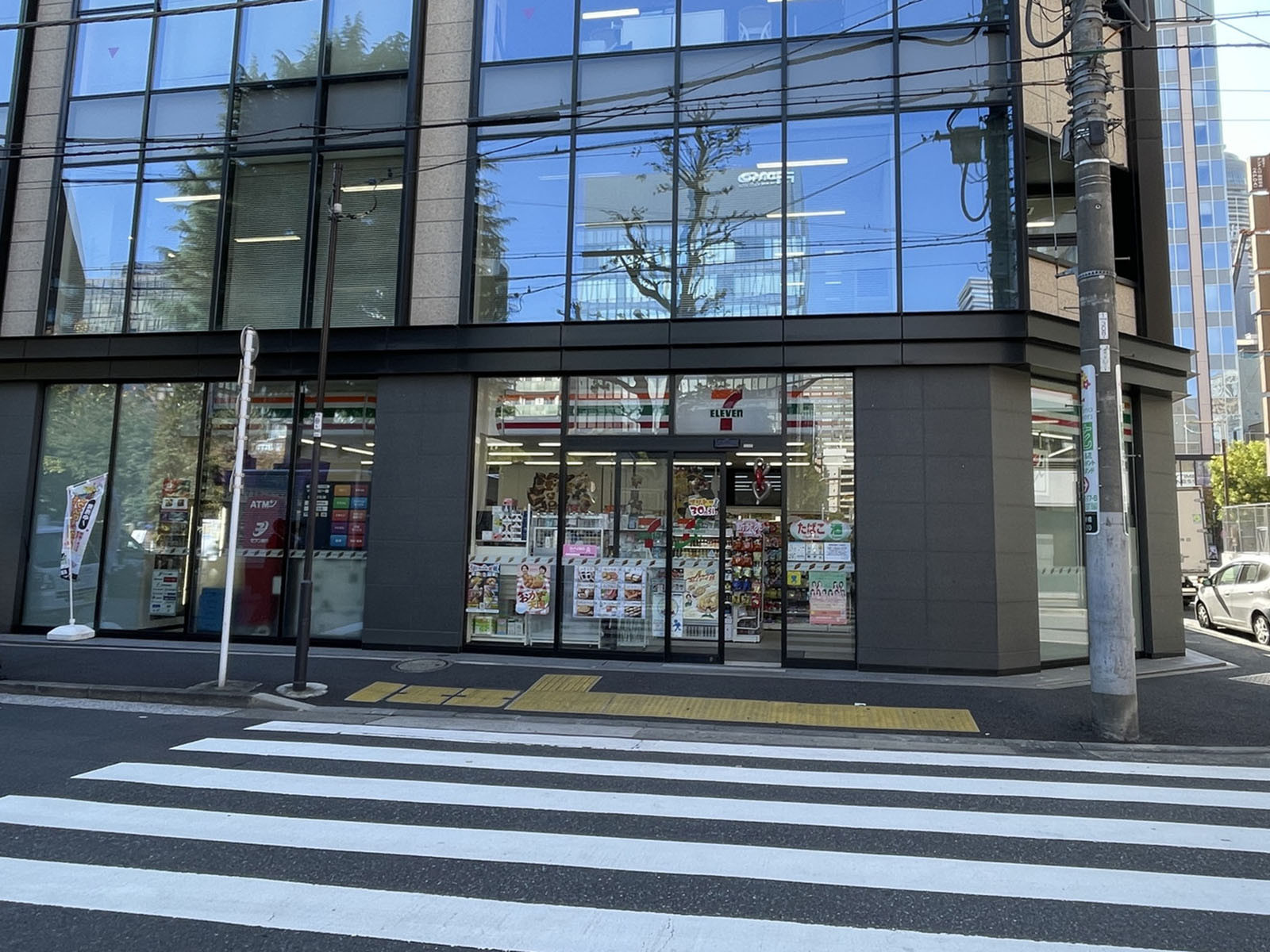 近くのセブンイレブン 西新橋2丁目西店