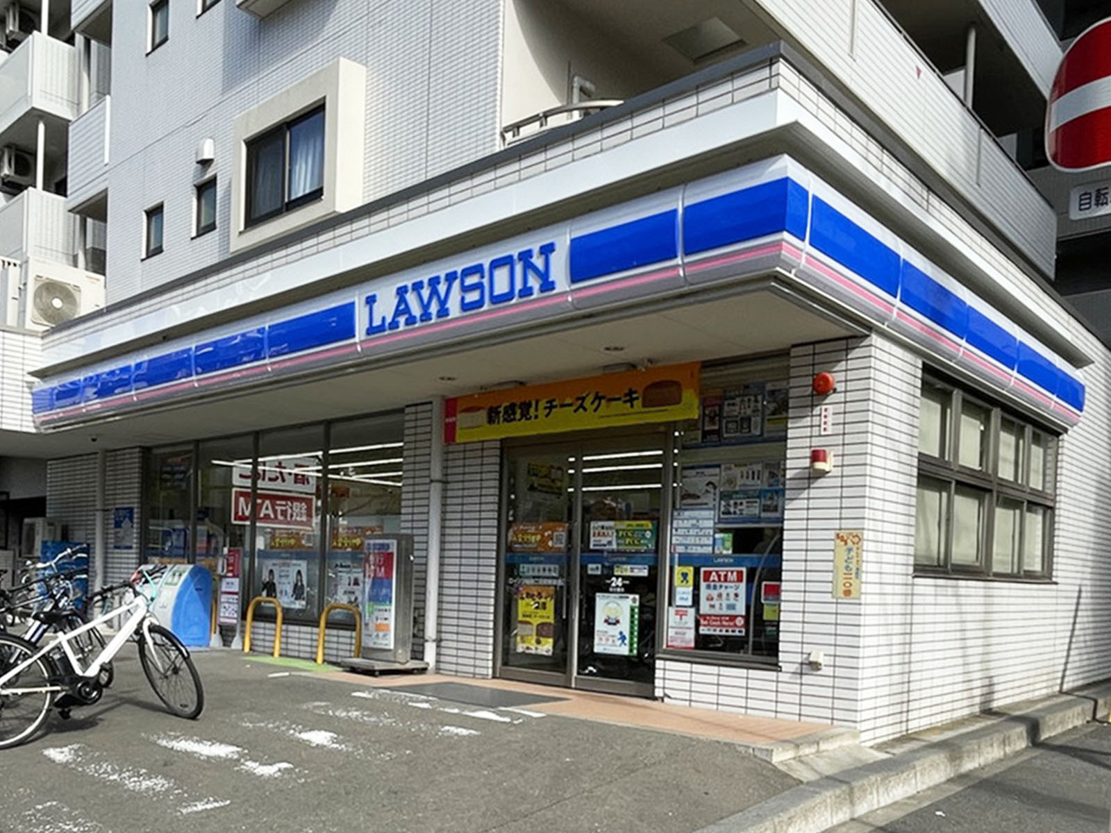 徒歩1分のローソン 仙台二日町晩翠通店